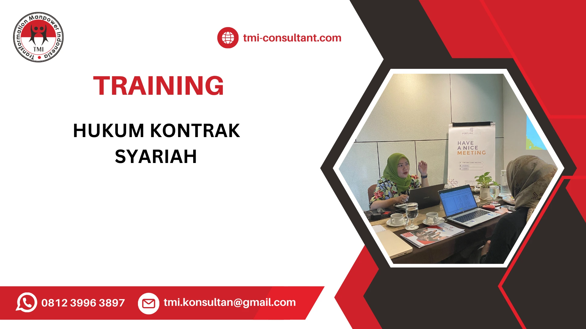 TRAINING HUKUM KONTRAK SYARIAH