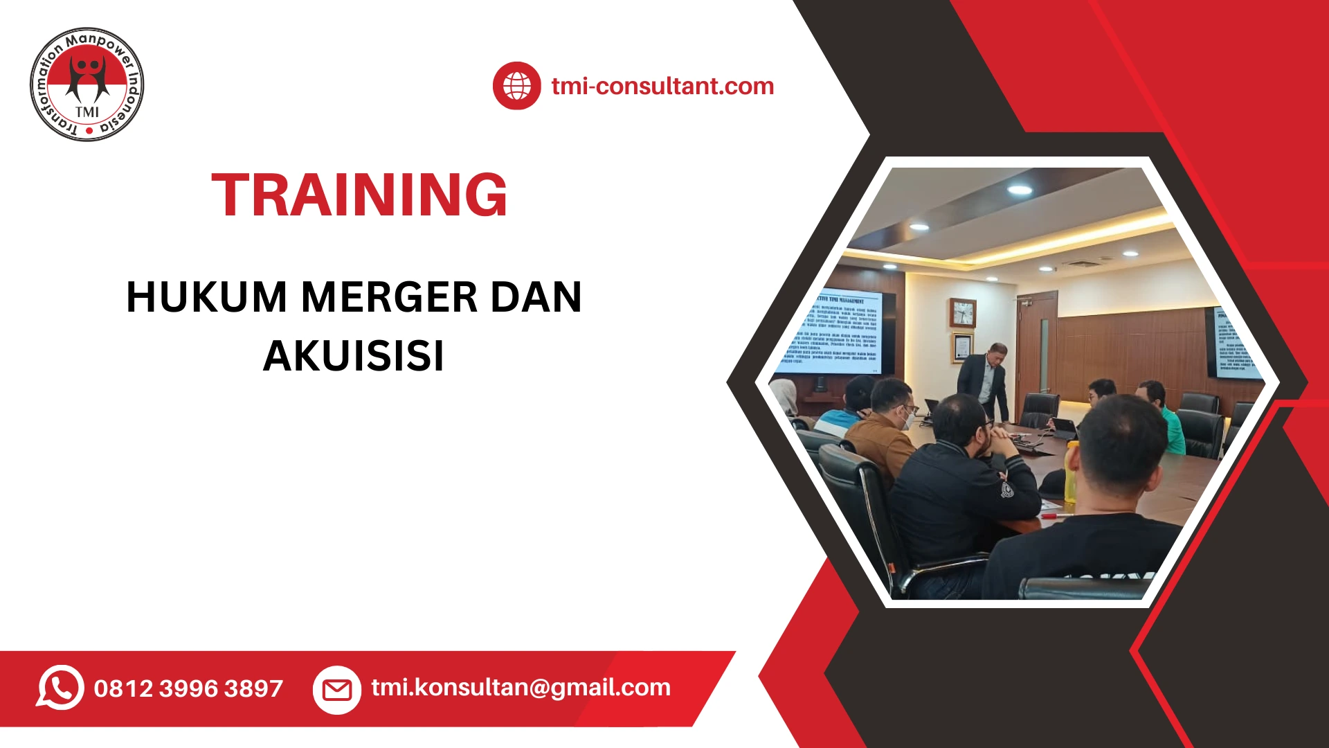 TRAINING HUKUM MERGER DAN AKUISISI