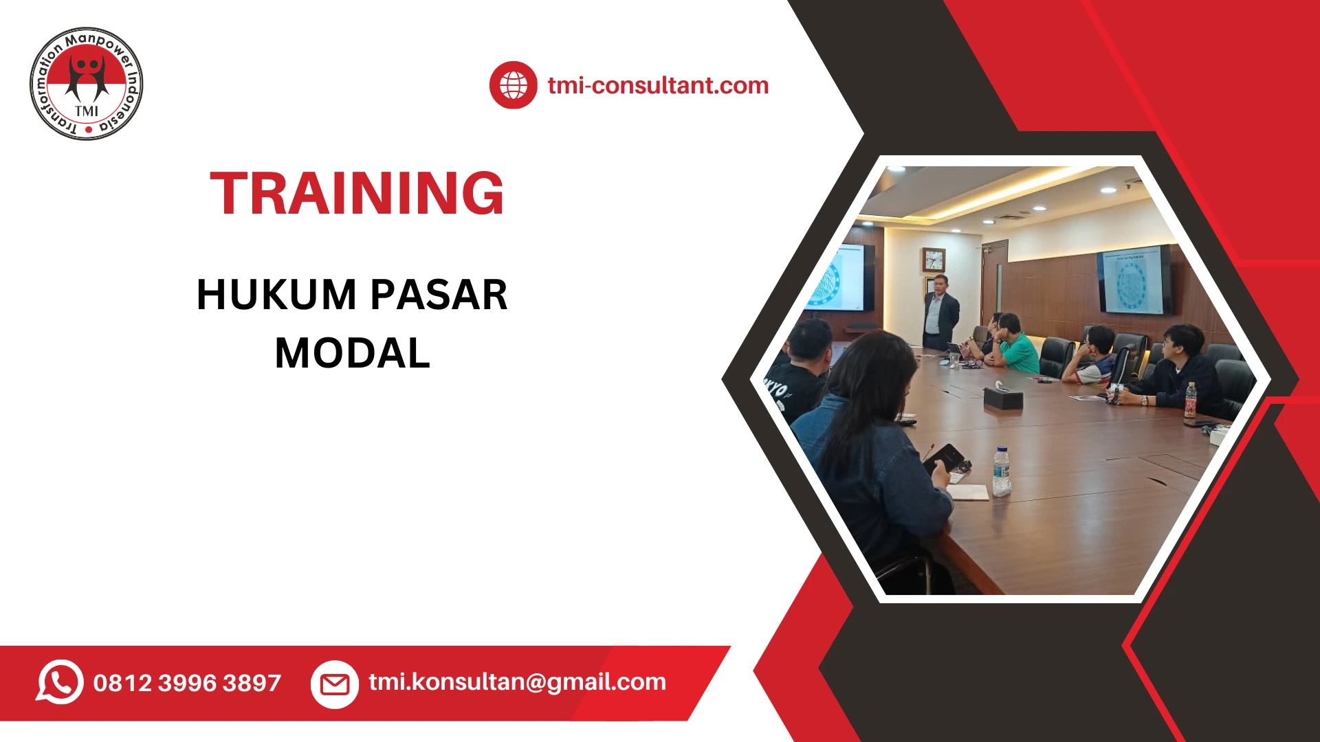 TRAINING HUKUM PASAR MODAL