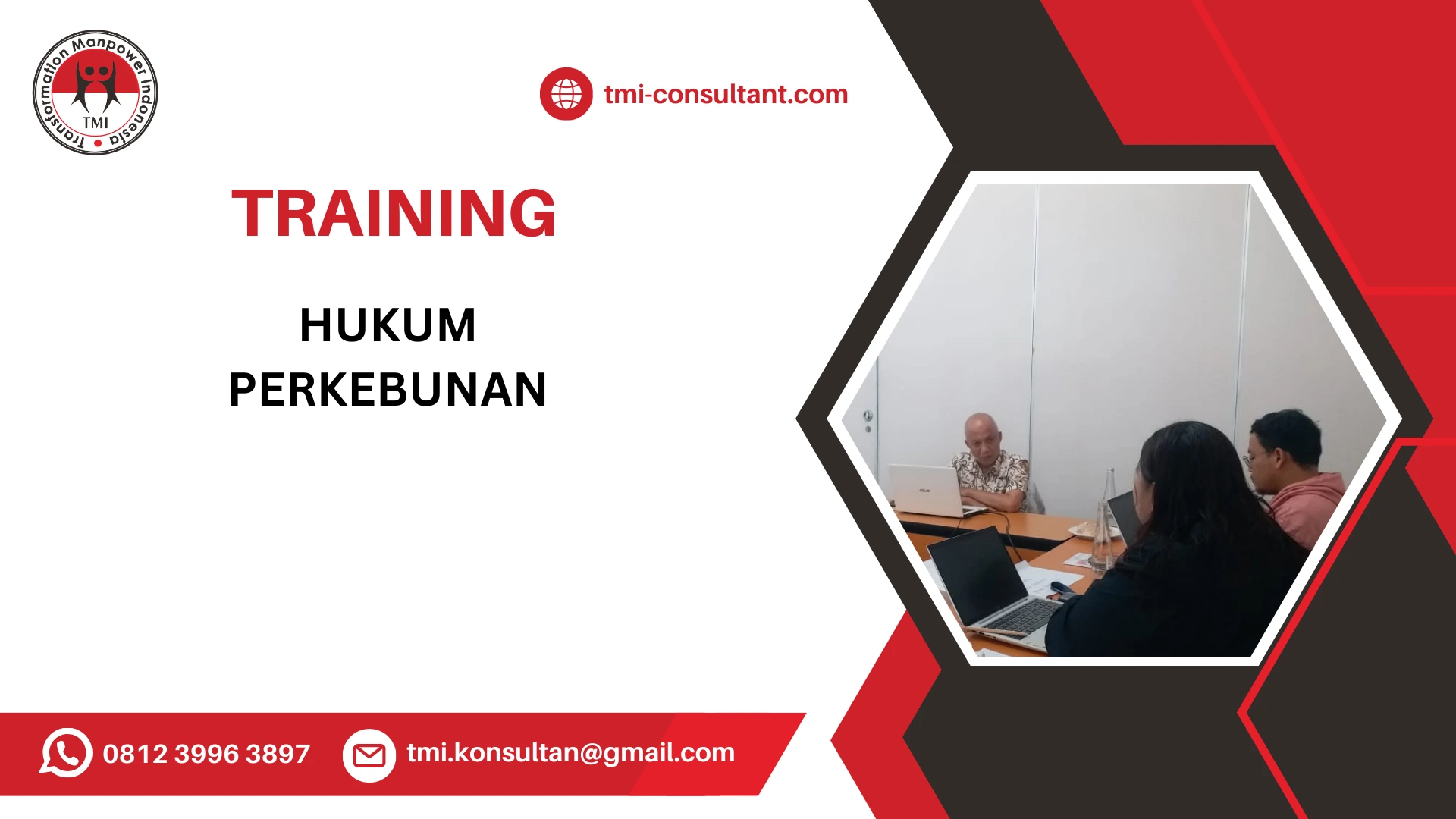 TRAINING HUKUM PERKEBUNAN