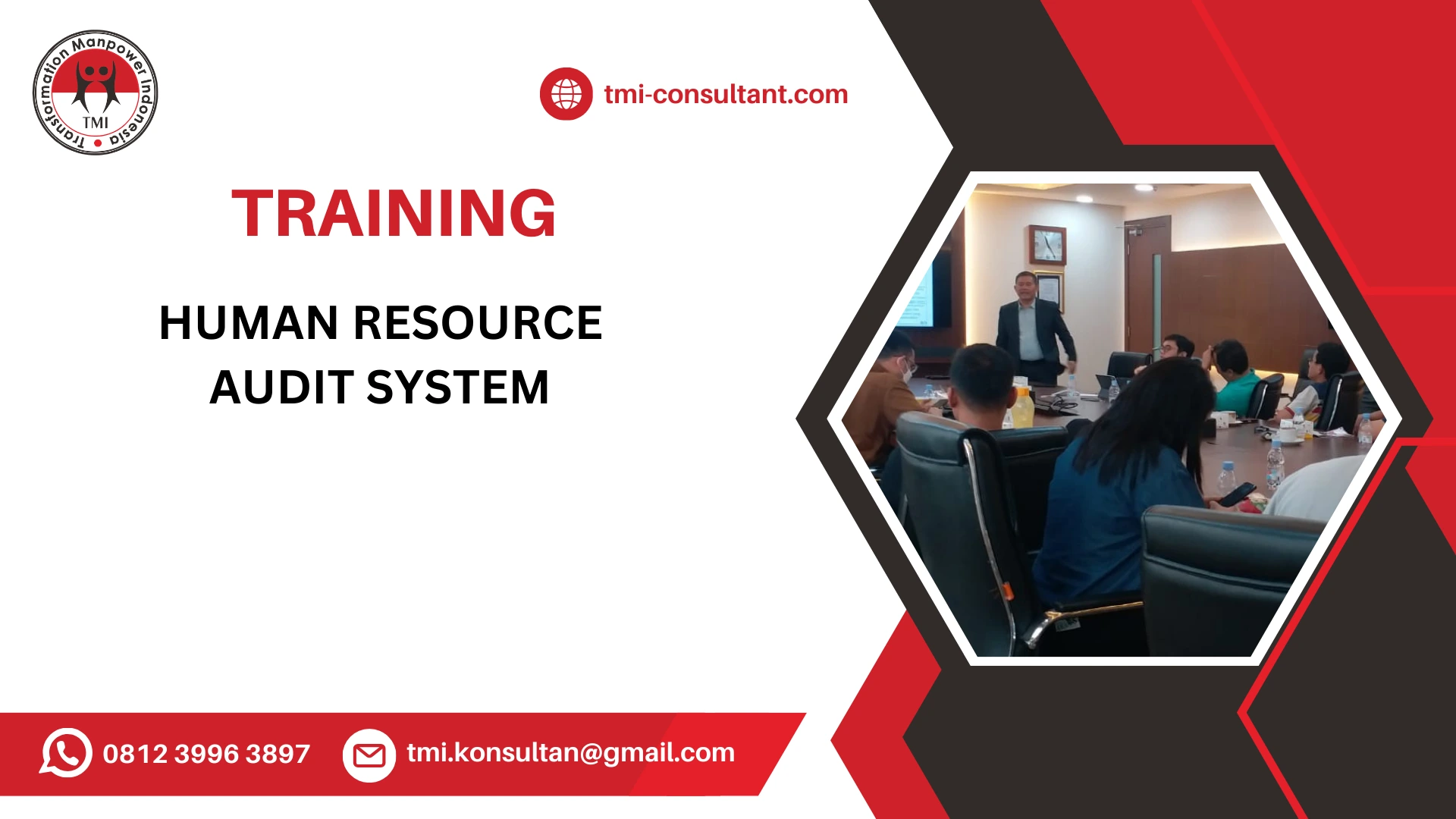 TRAINING HUMAN RESOURCE AUDIT SYSTEM