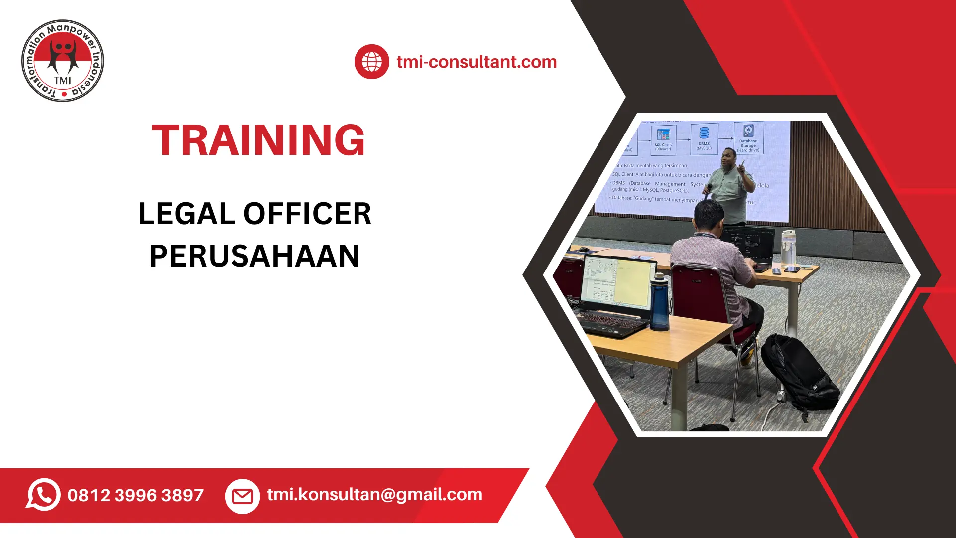 TRAINING LEGAL OFFICER PERUSAHAAN