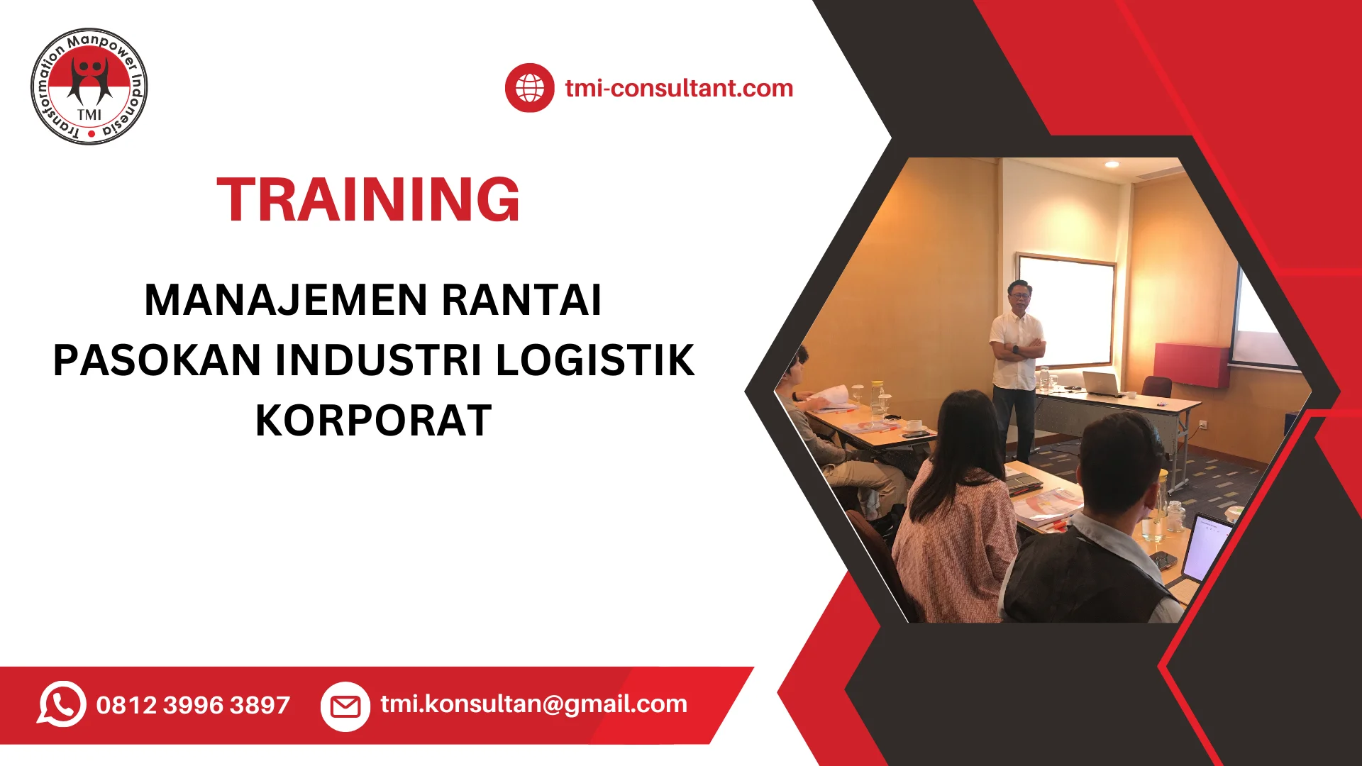 TRAINING MANAJEMEN RANTAI PASOKAN INDUSTRI LOGISTIK KORPORAT