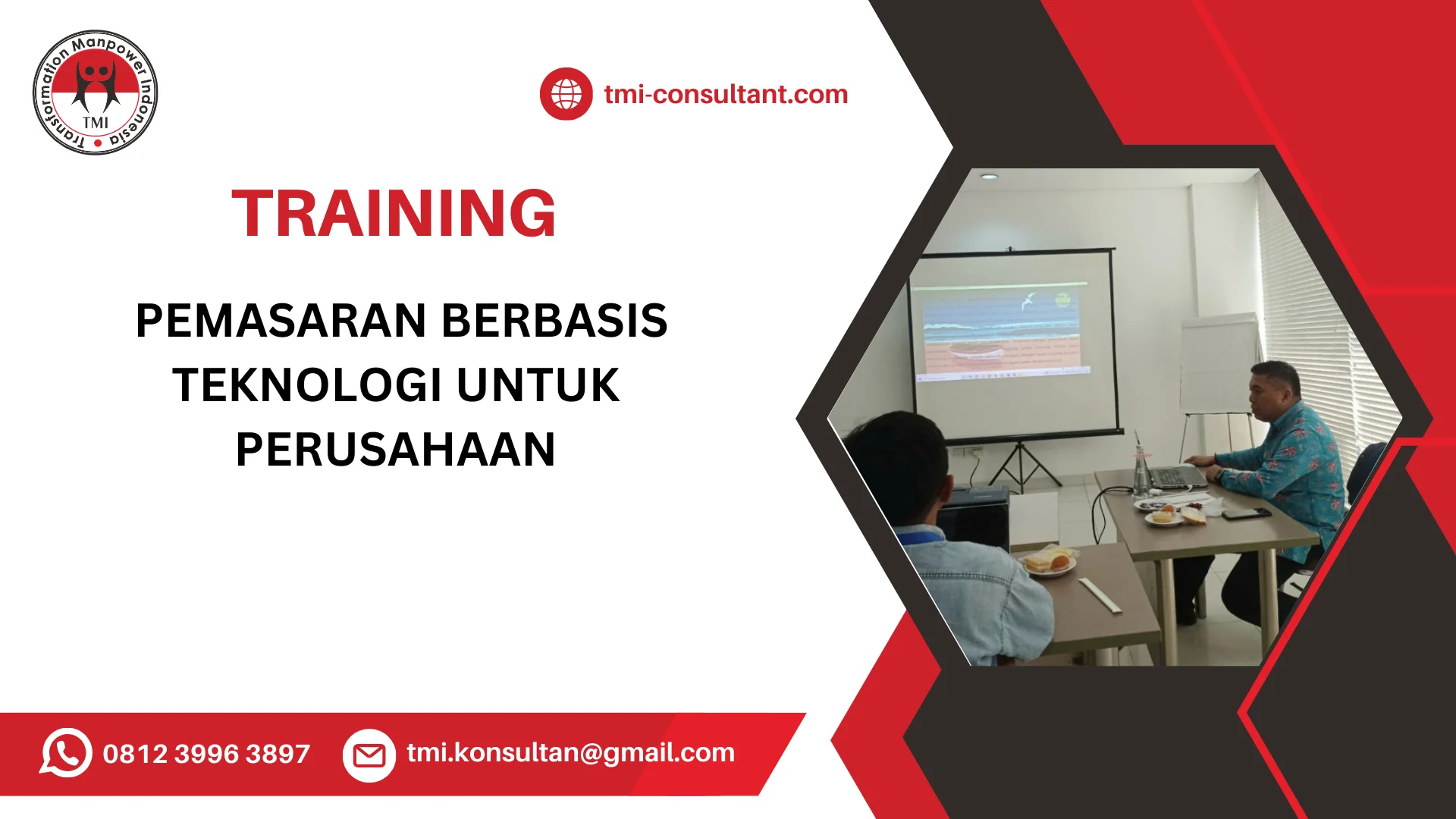 TRAINING PEMASARAN BERBASIS TEKNOLOGI UNTUK PERUSAHAAN