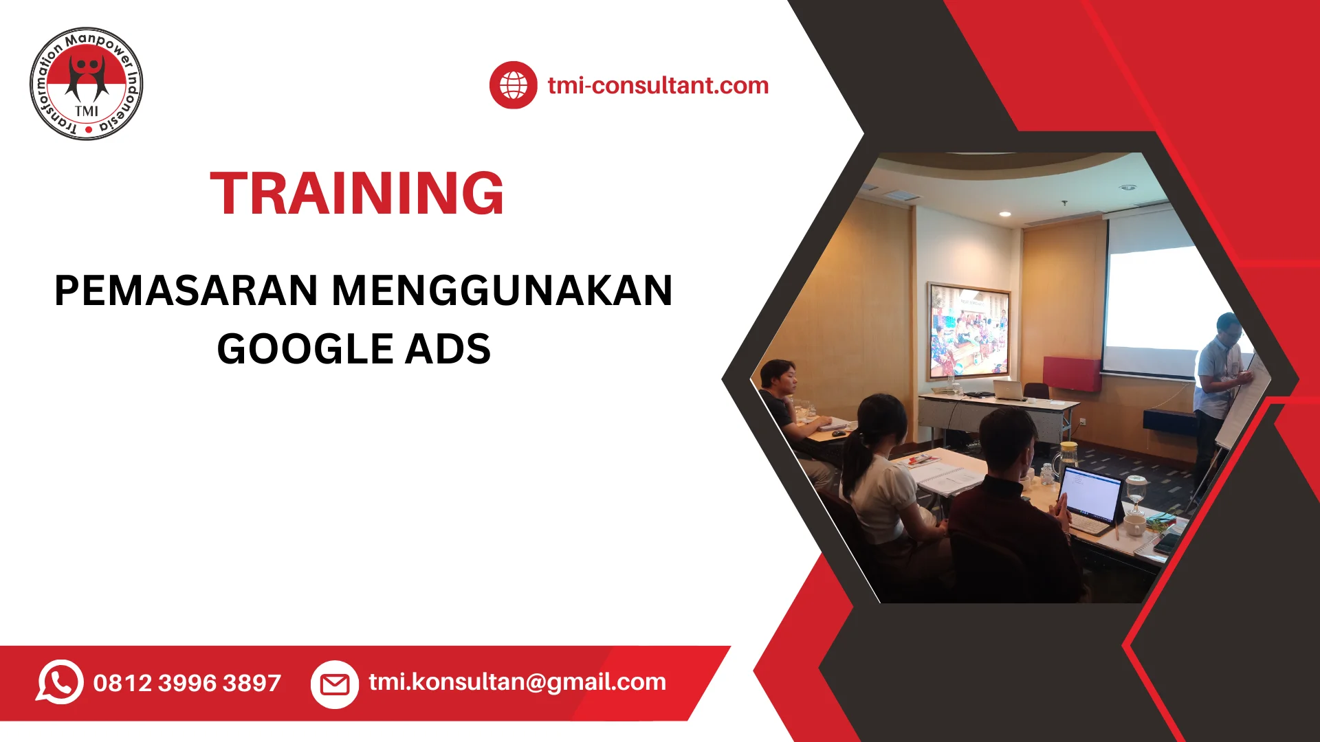 TRAINING PEMASARAN MENGGUNAKAN GOOGLE ADS