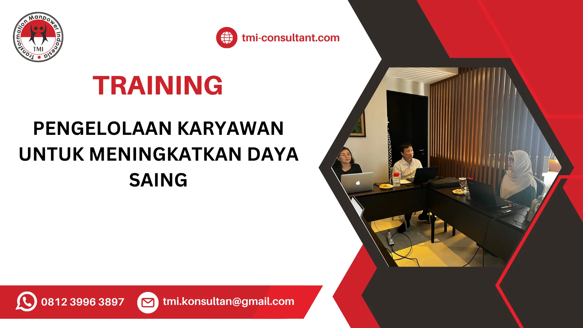 TRAINING PENGELOLAAN KARYAWAN UNTUK MENINGKATKAN DAYA SAING