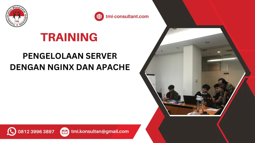 TRAINING PENGELOLAAN SERVER DENGAN NGINX DAN APACHE