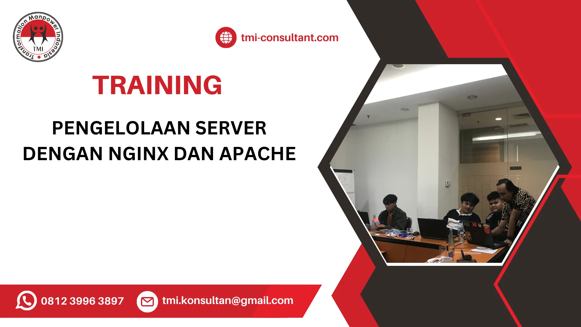 TRAINING PENGELOLAAN SERVER DENGAN NGINX DAN APACHE