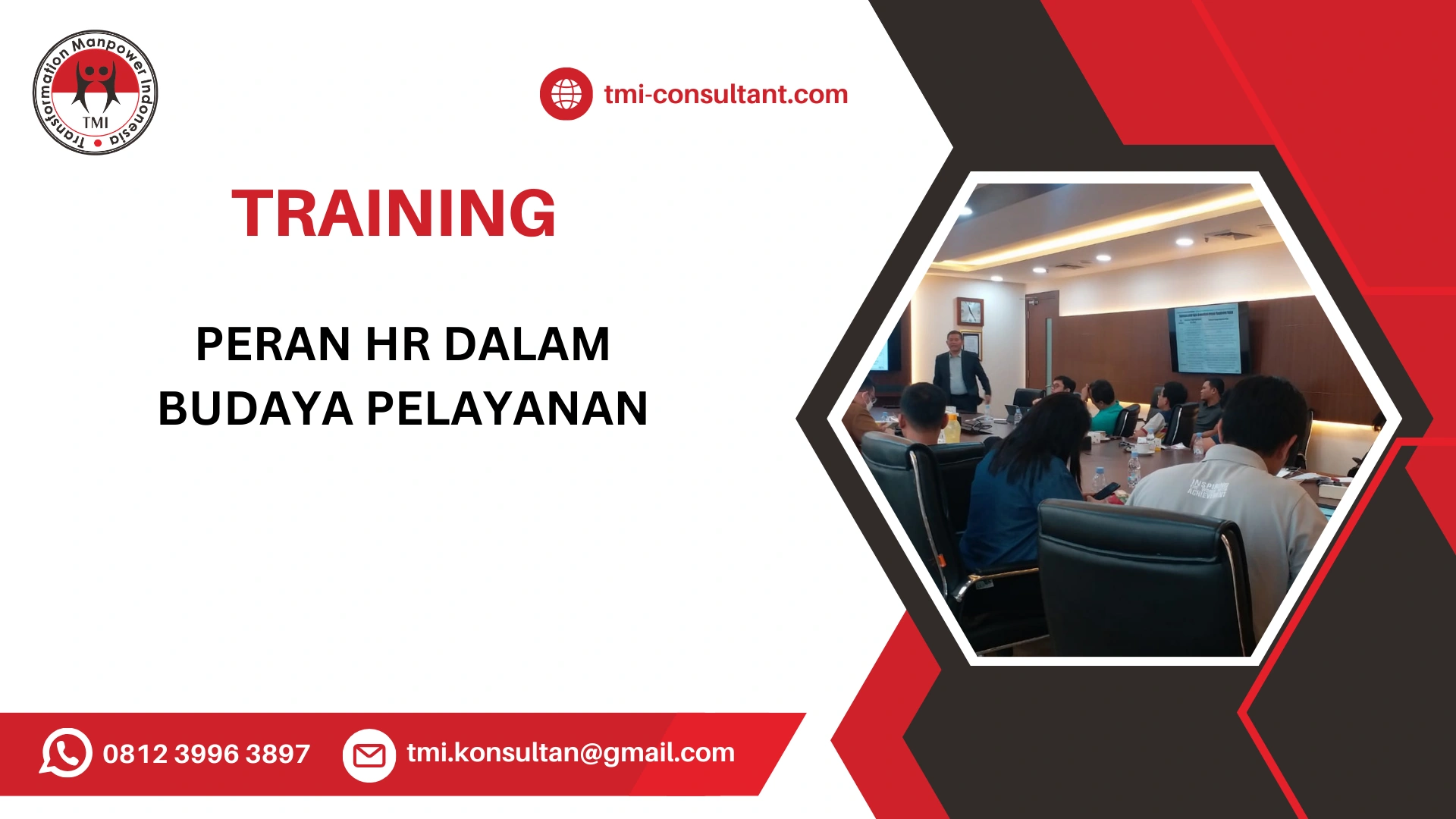 TRAINING PERAN HR DALAM BUDAYA PELAYANAN