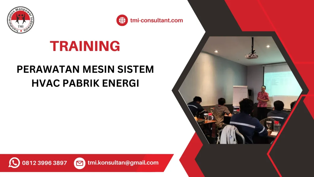TRAINING PERAWATAN MESIN SISTEM HVAC PABRIK ENERGI