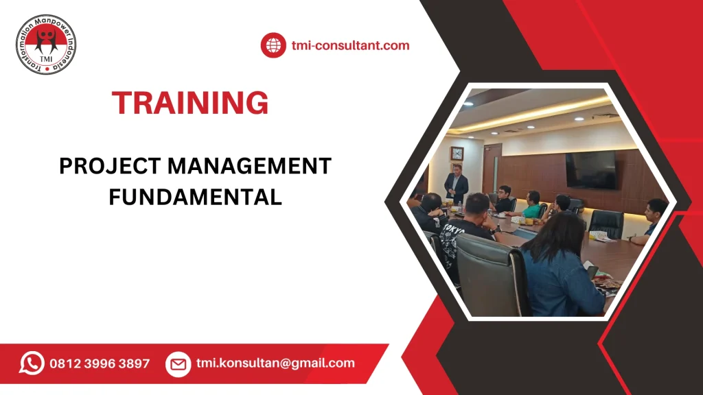 TRAINING PROJECT MANAGEMENT FUNDAMENTAL