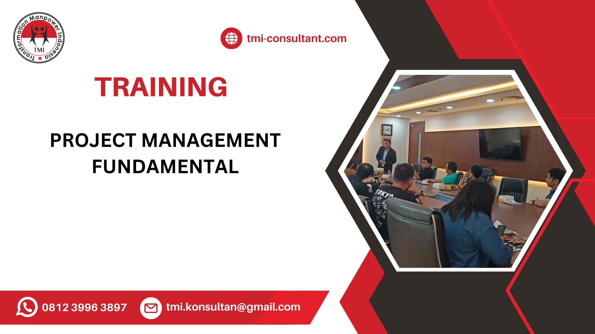 TRAINING PROJECT MANAGEMENT FUNDAMENTAL