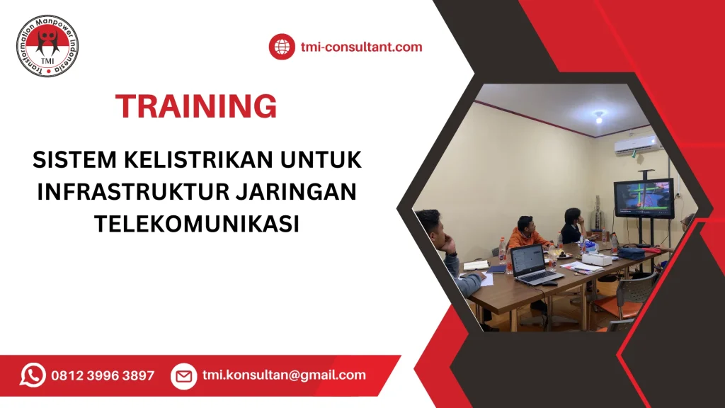 TRAINING SISTEM KELISTRIKAN UNTUK INFRASTRUKTUR JARINGAN TELEKOMUNIKASI