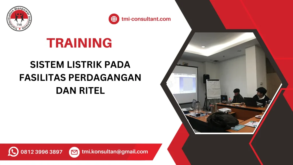 TRAINING SISTEM LISTRIK PADA FASILITAS PERDAGANGAN DAN RITEL