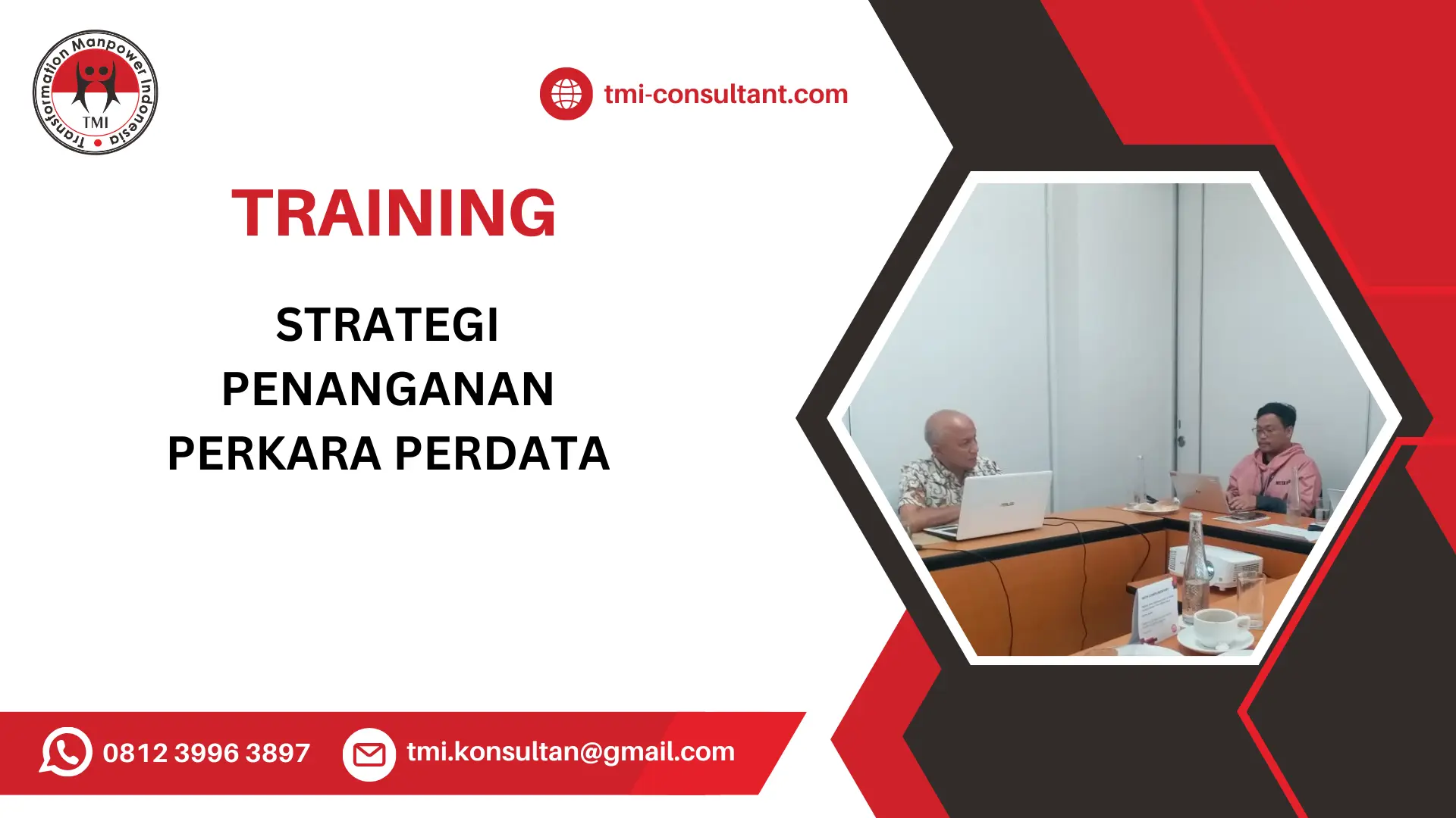 TRAINING STRATEGI PENANGANAN PERDATA