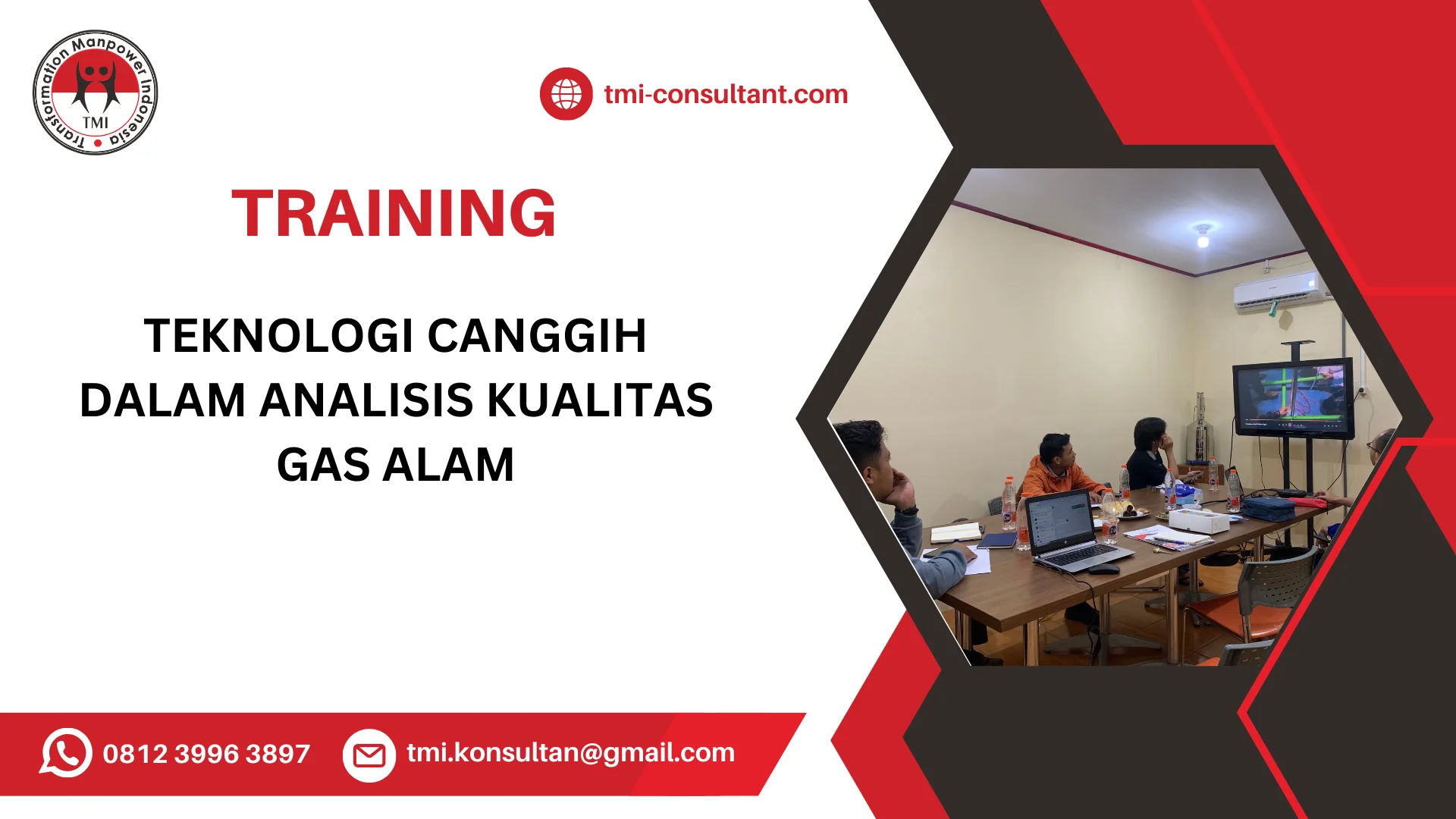 TRAINING TEKNOLOGI CANGGIH DALAM ANALISIS KUALITAS GAS ALAM