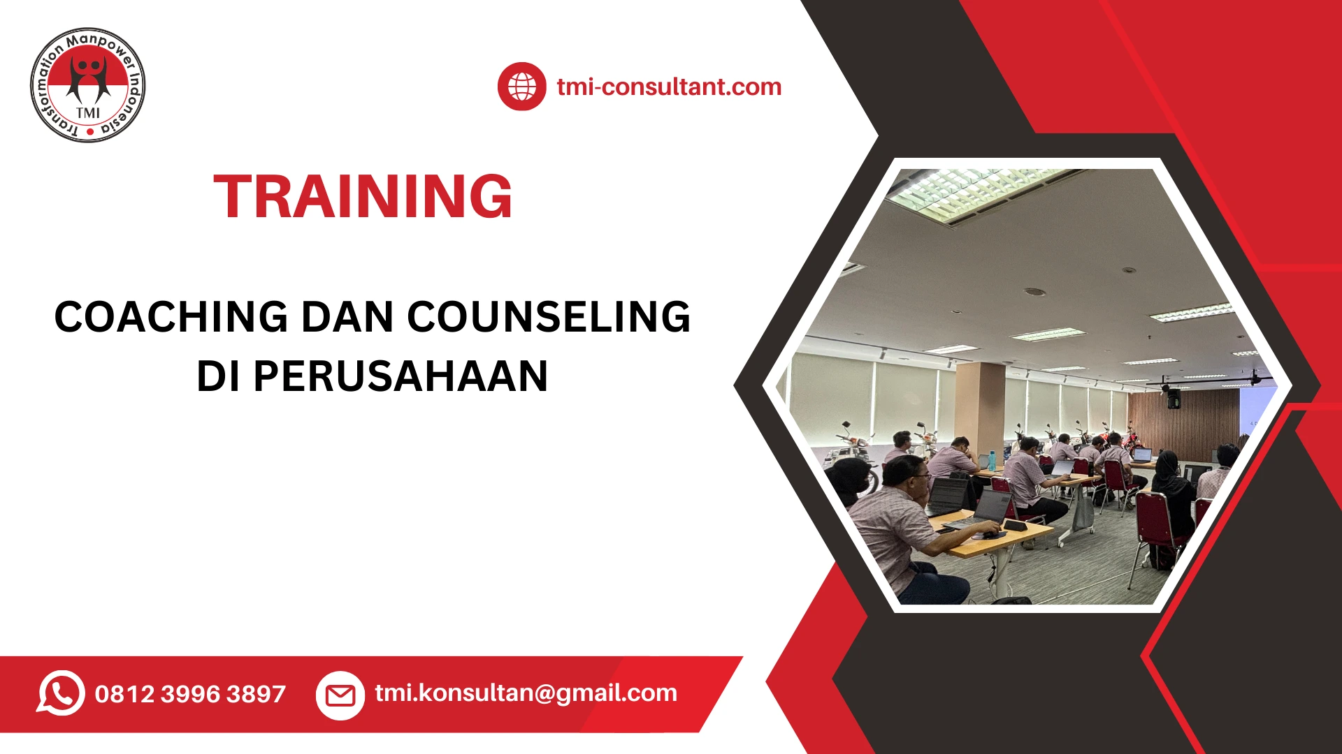 TRAINING COACHING DAN COUNSELING DI PERUSAHAAN