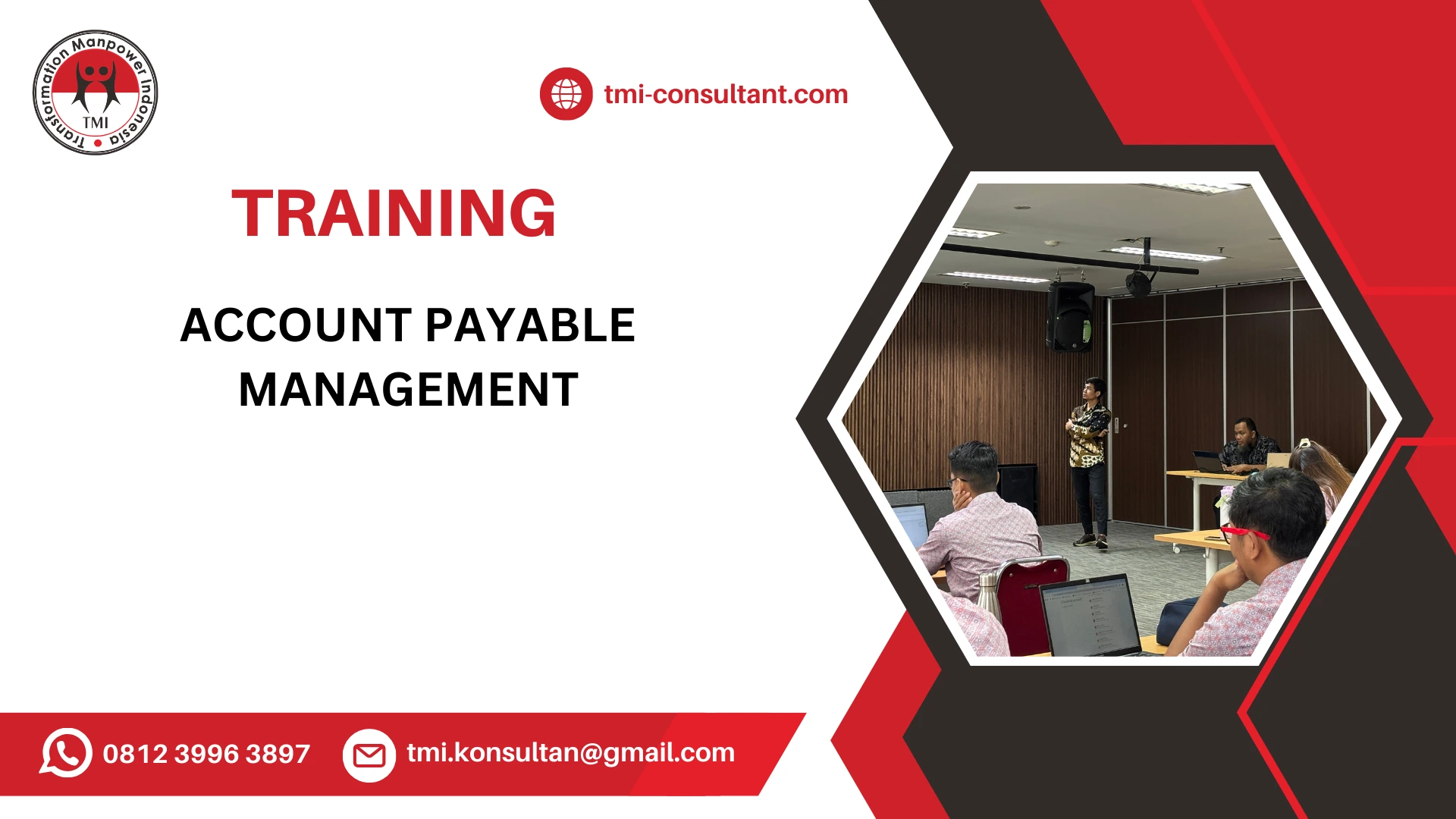 TRAINING ACCOUNT PAYABLE MANAGEMENT