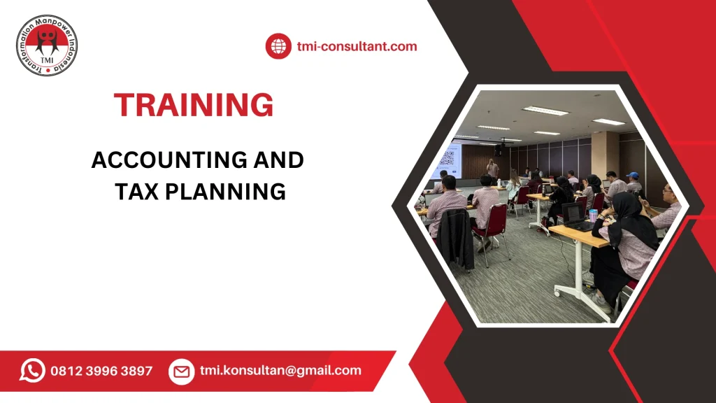 TRAINING ACCOUNTING AND TAX PLANNING