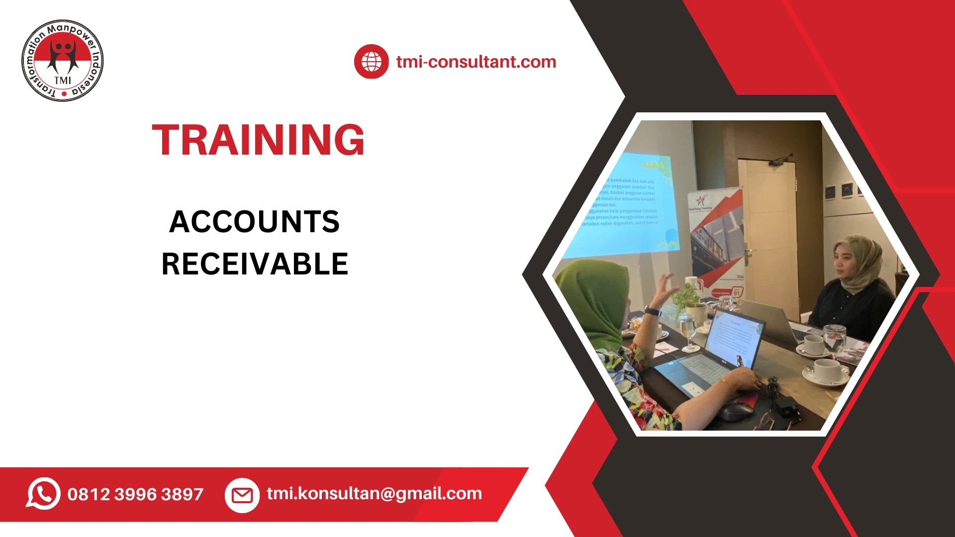TRAINING ACCOUNTS RECEIVABLE