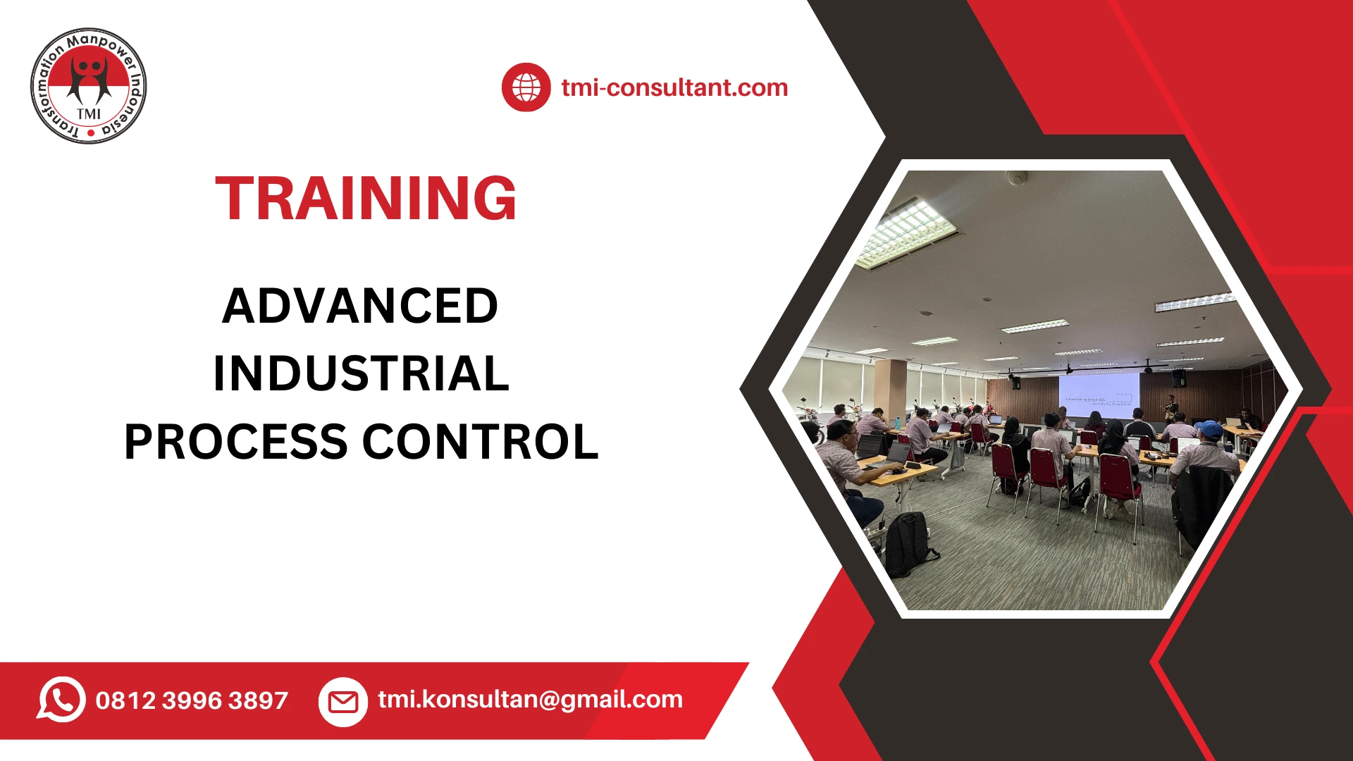 TRAINING INDUSTRIAL PROCESS CONTROL &