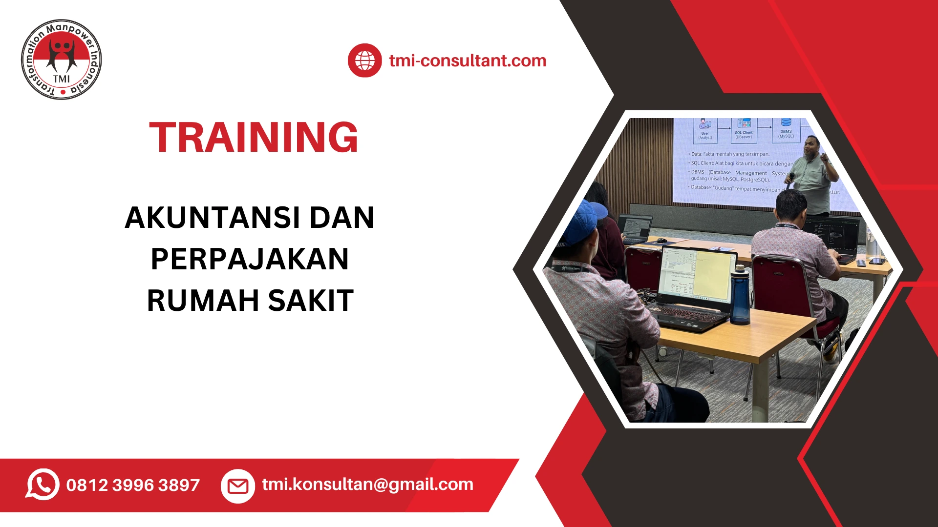 TRAINING AKUNTANSI DAN PERPAJAKAN RUMAH SAKIT