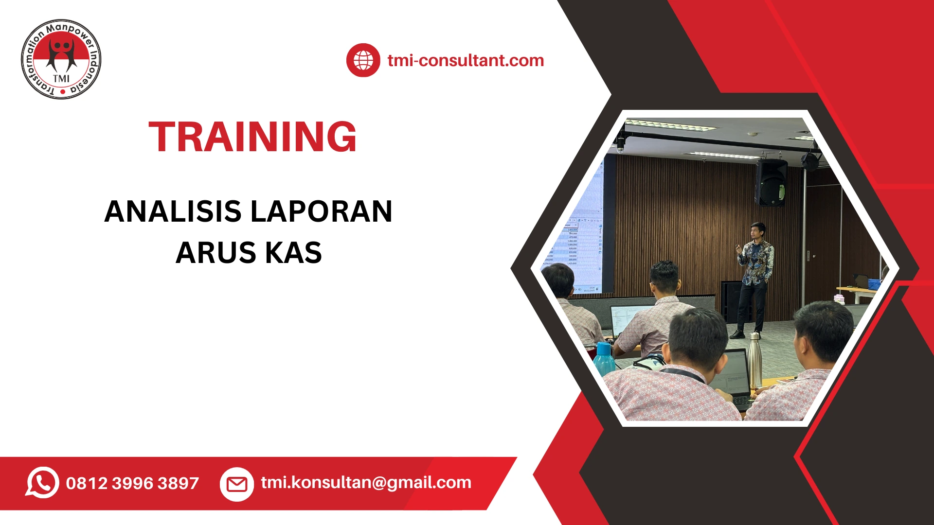 TRAINING ANALISA LAPORAN ARUS KAS