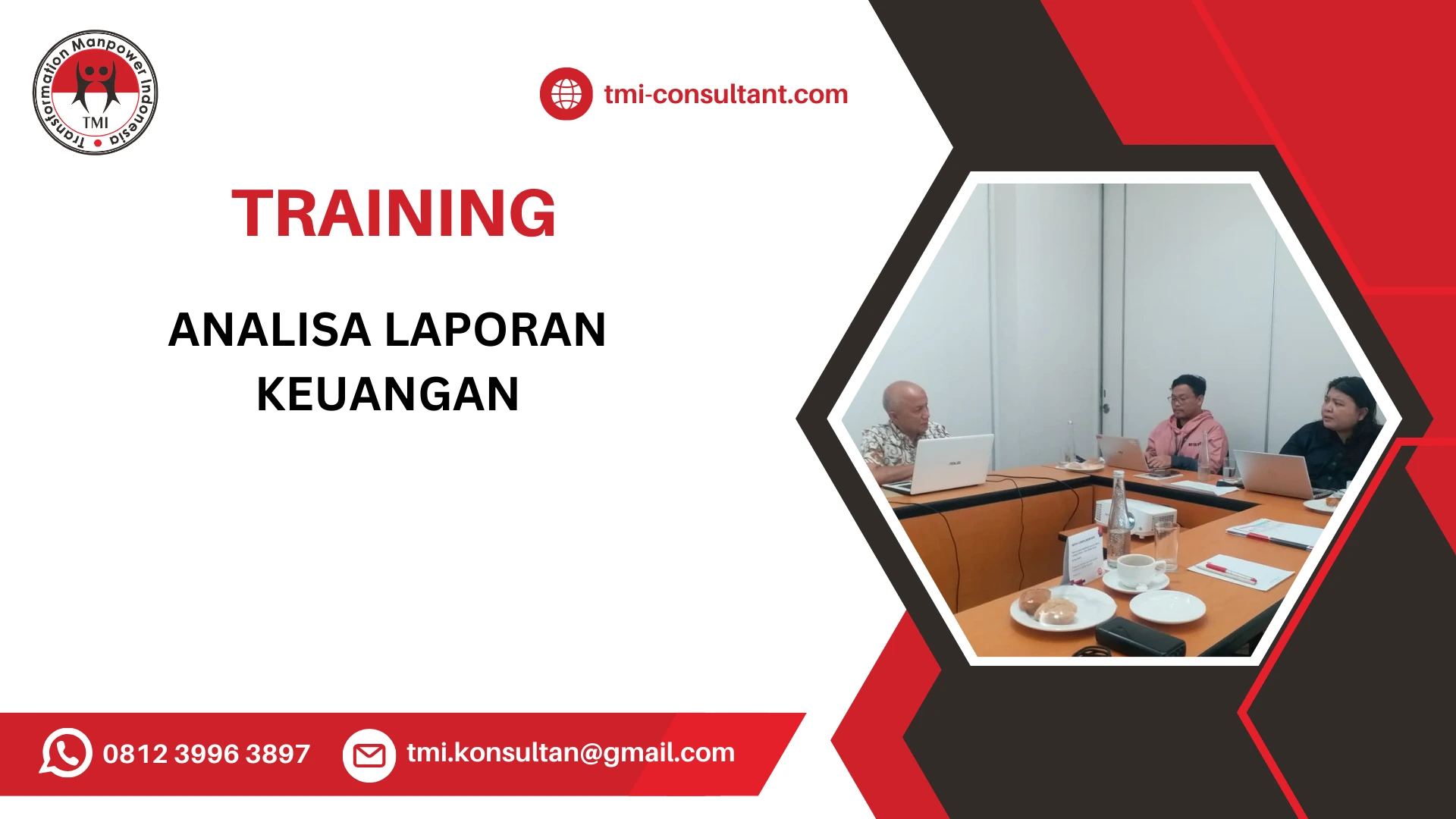 TRAINING ANALISA LAPORAN KEUANGAN