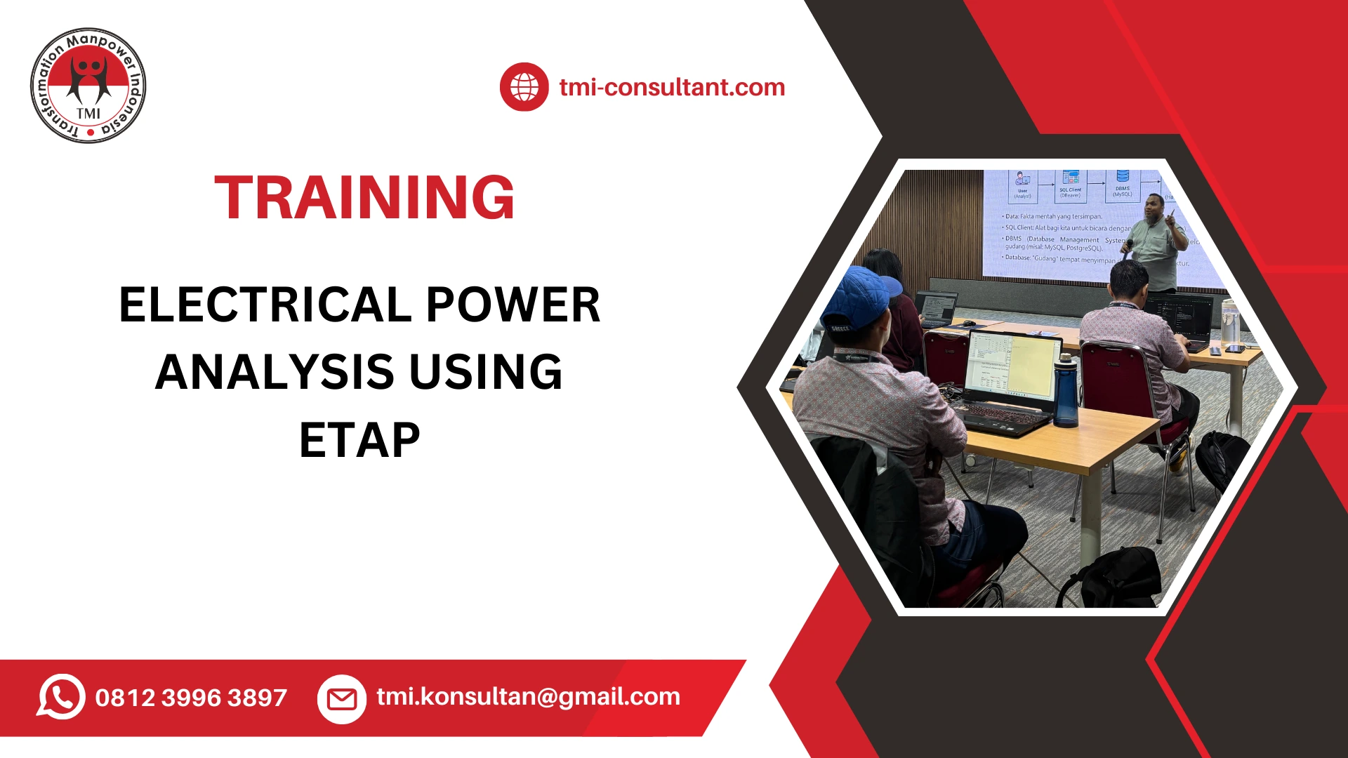 TRAINING ETAP POWER SYSTEM ANALYSIS