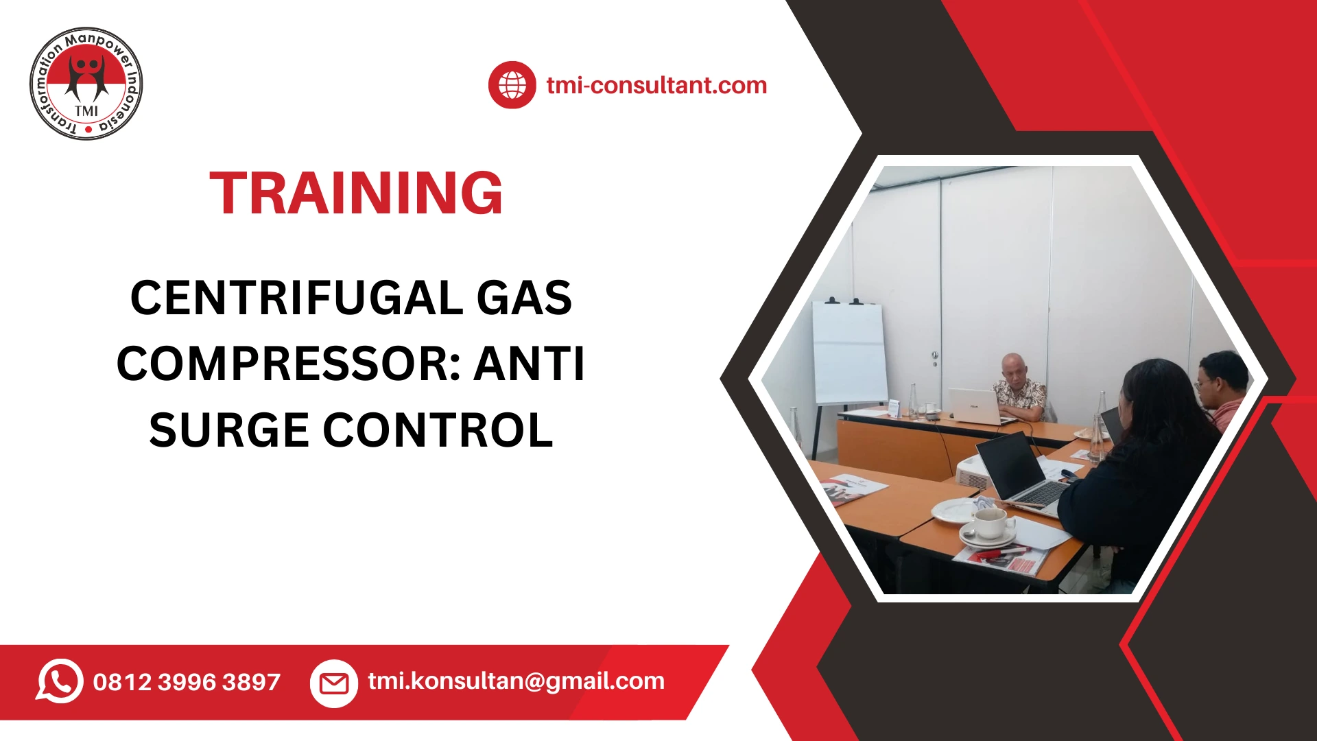 TRAINING PENGENDALIAN ANTI SURGE PADA KOMPRESOR GAS SENTRIFUGAL