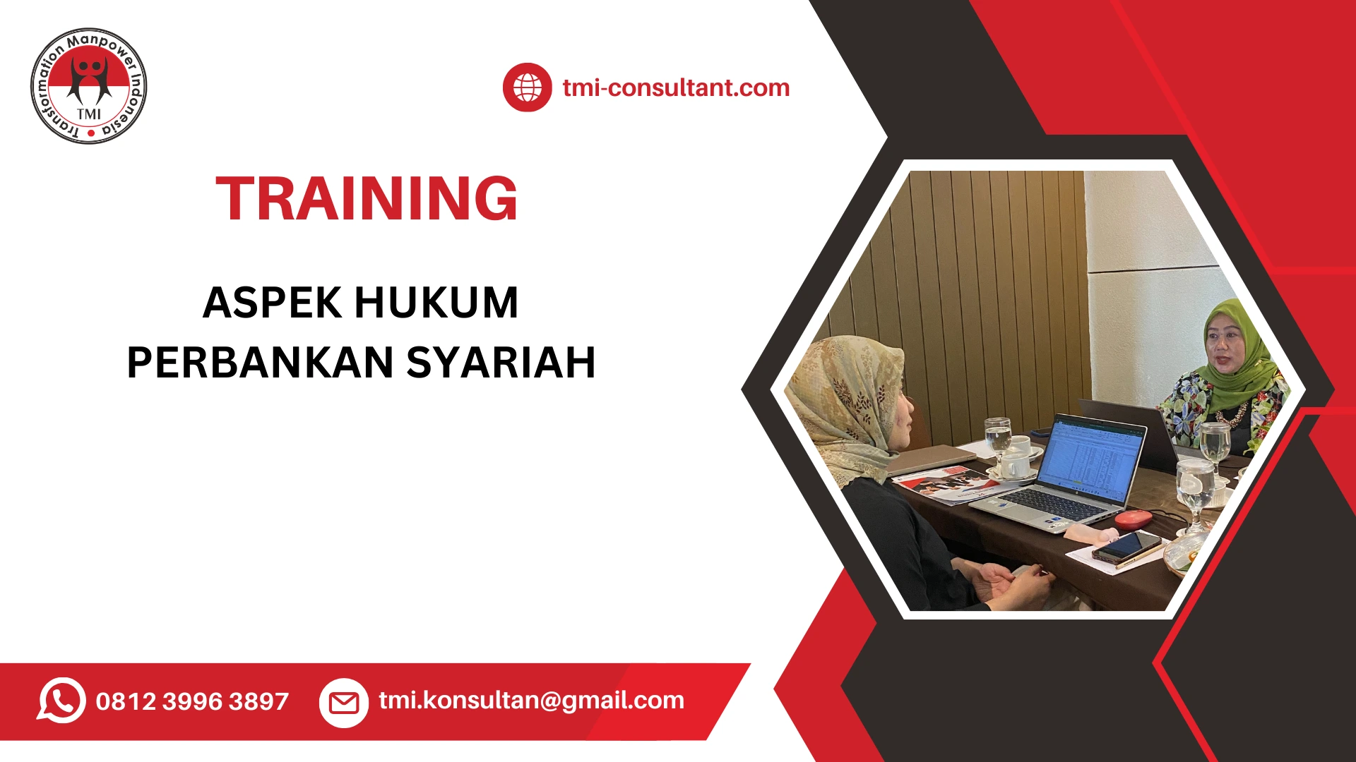 TRAINING ASPEK HUKUM PERBANKAN SYARIAH