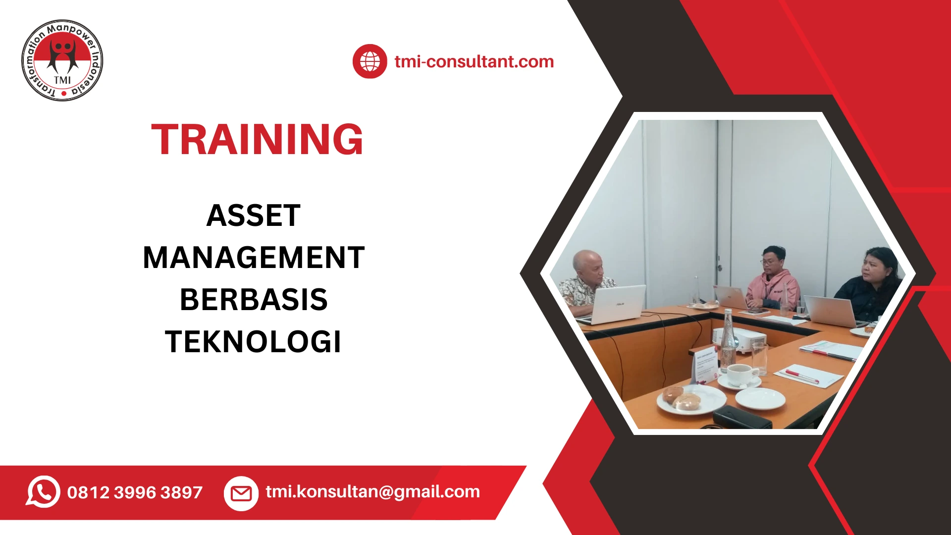 TRAINING ASSET MANAGEMENT BERBASIS TEKNOLOGI