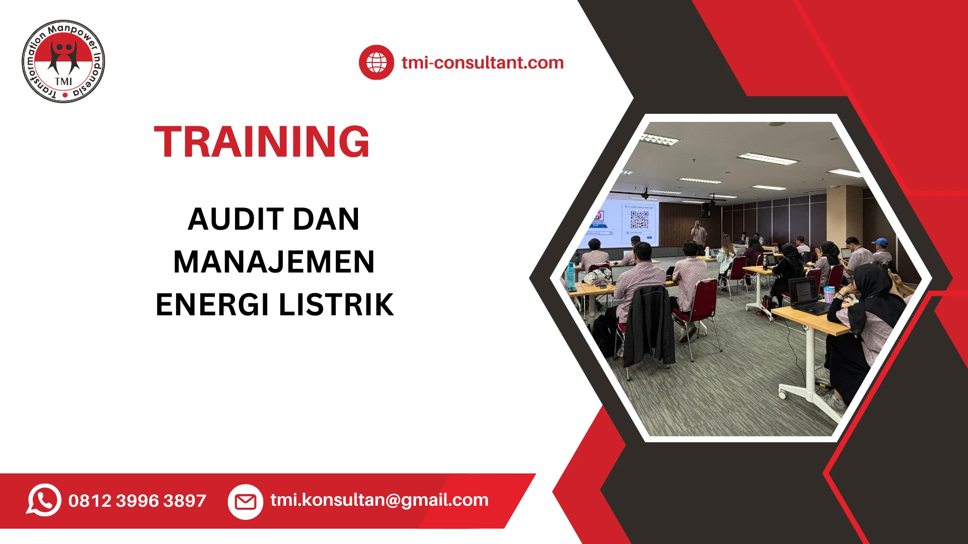 TRAINING AUDIT DAN MANAJEMEN ENERGI LISTRIK