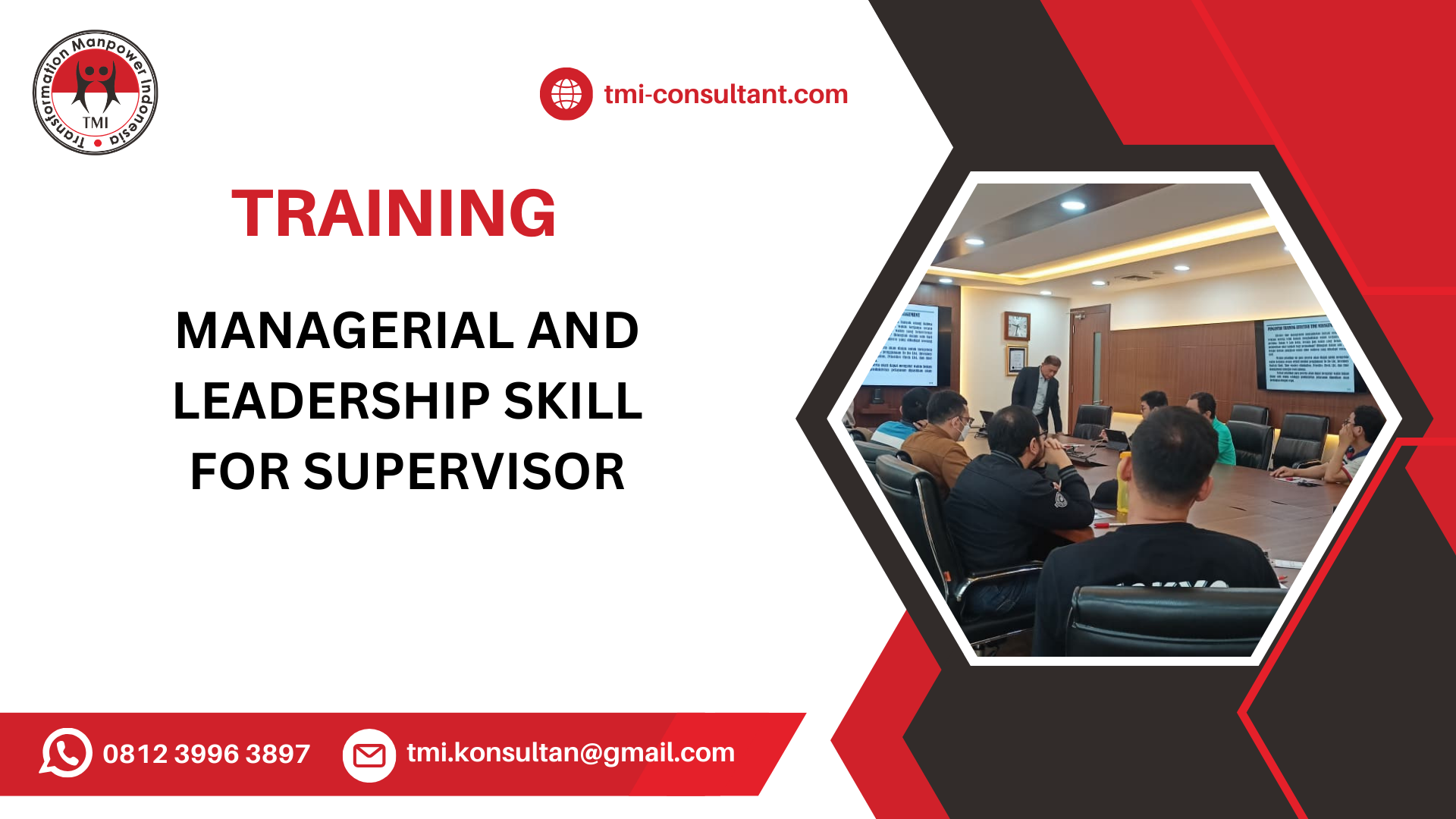 TRAINING MANAJERIAL DAN KEPEMIMPINAN