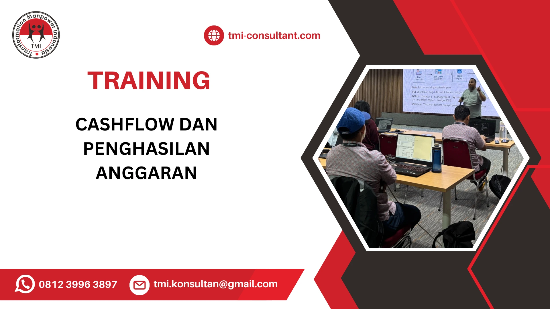 TRAINING CASHFLOW DAN PENGHASILAN ANGGARAN