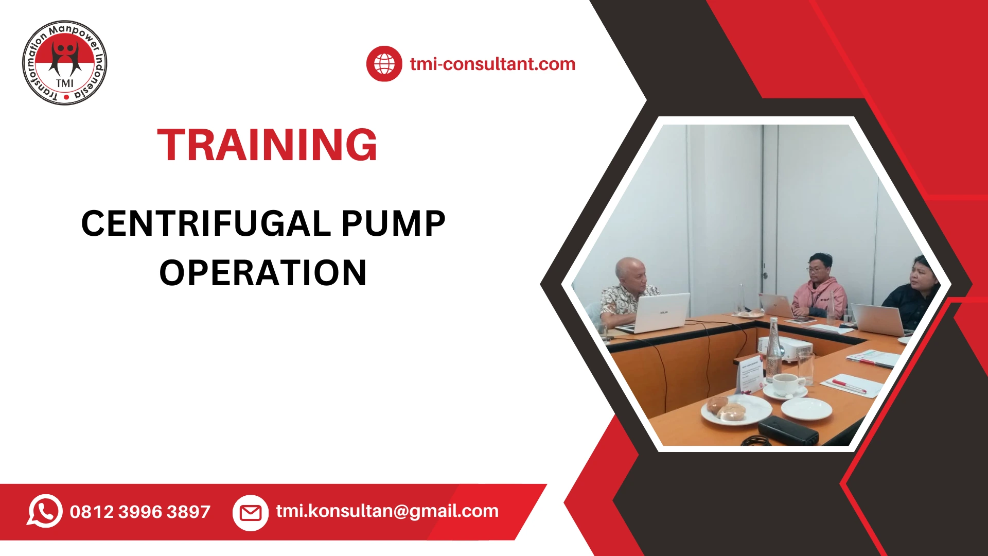 TRAINING OPERASI POMPA SENTRIFUGAL