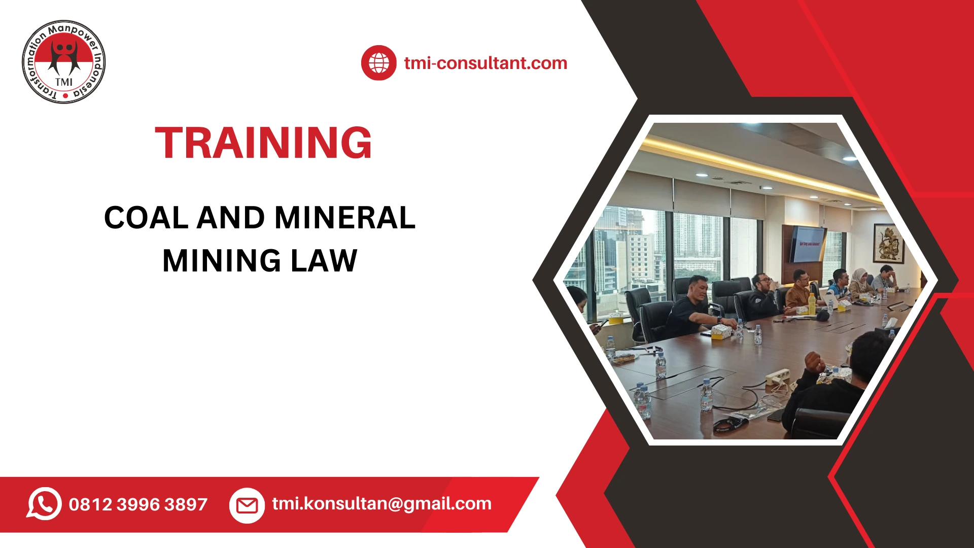 TRAINING COAL AND MINERAL MINING LAW