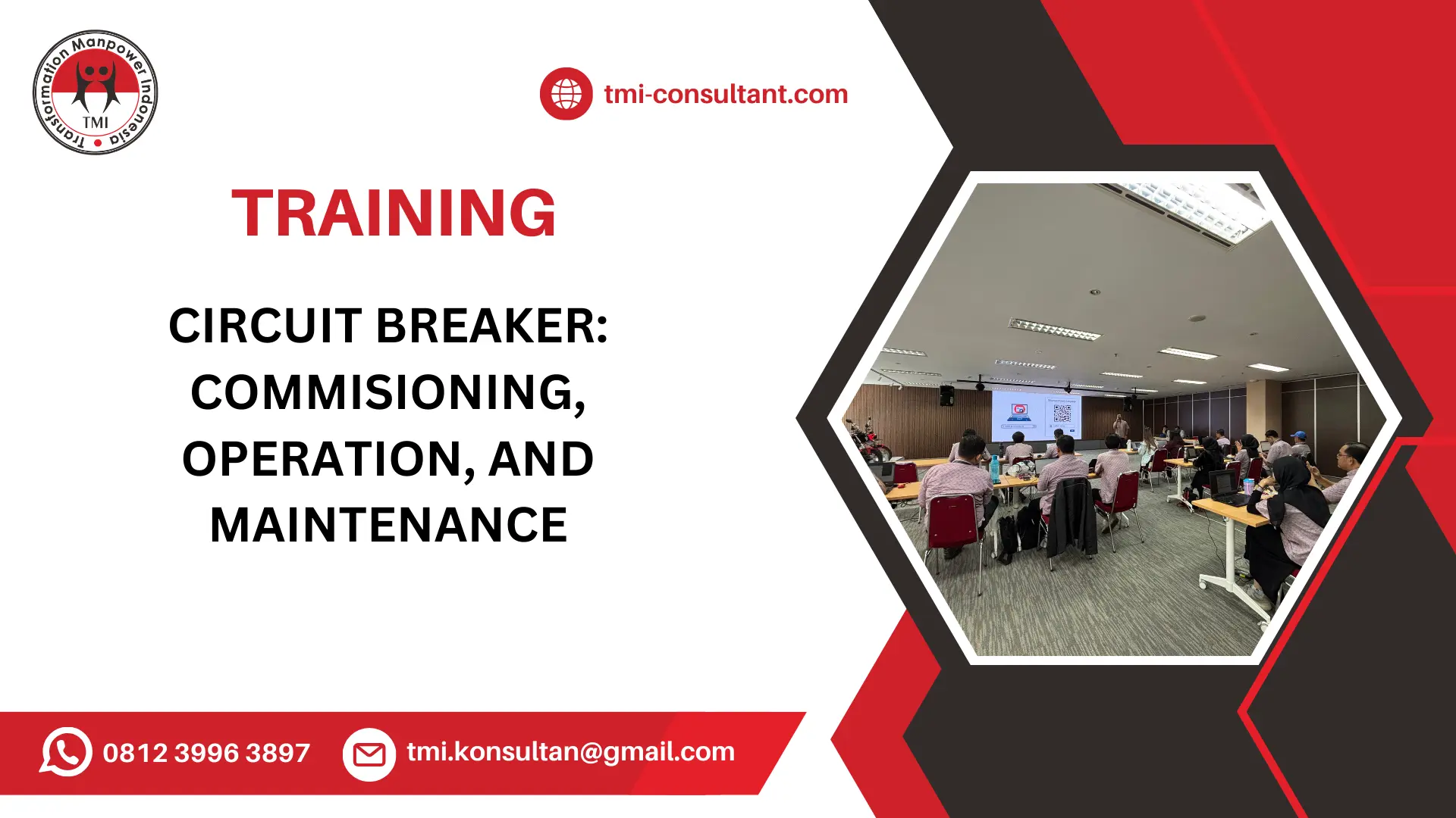 TRAINING OEPRASI DAN PEMELIHARAAN CIRCUIT BREAKER