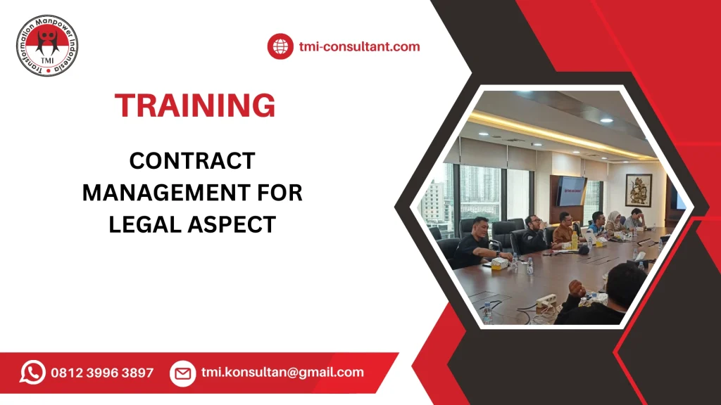 TRAINING CONTRACT MANAGEMENT FOR LEGAL ASPECT
