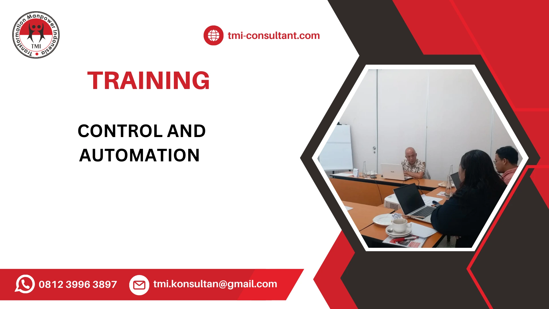 TRAINING CONTROL AND AUTOMATION