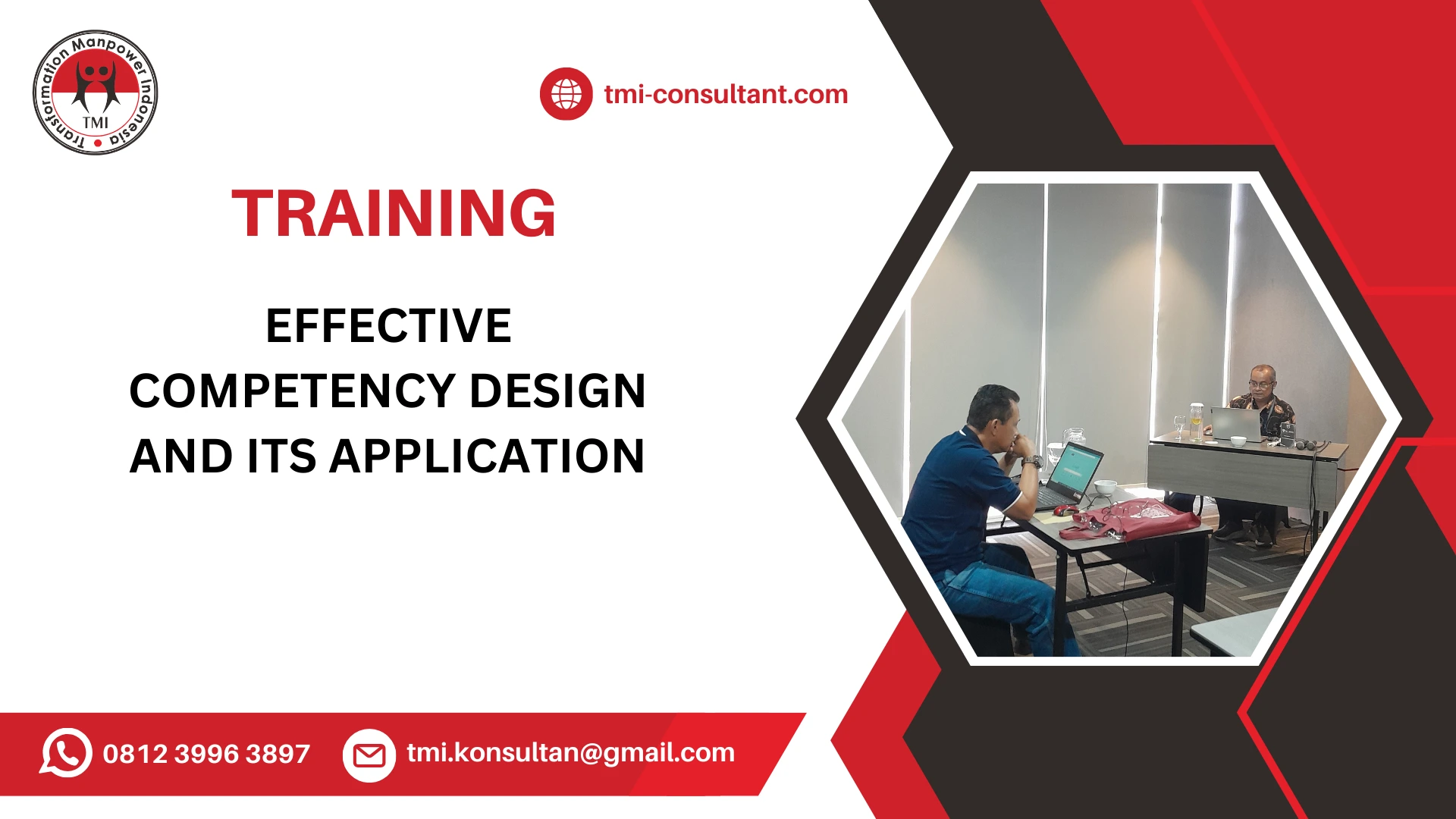 TRAINING DESAIN EFEKTIF DAN APLIKASINYA