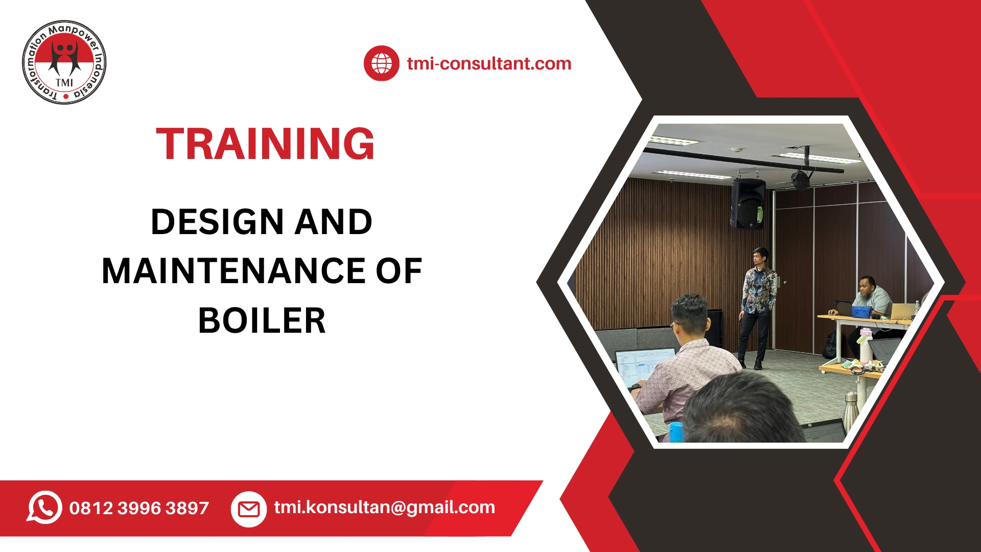 TRAINING PERANCANGAN DAN PERAWATAN MESIN BOILER