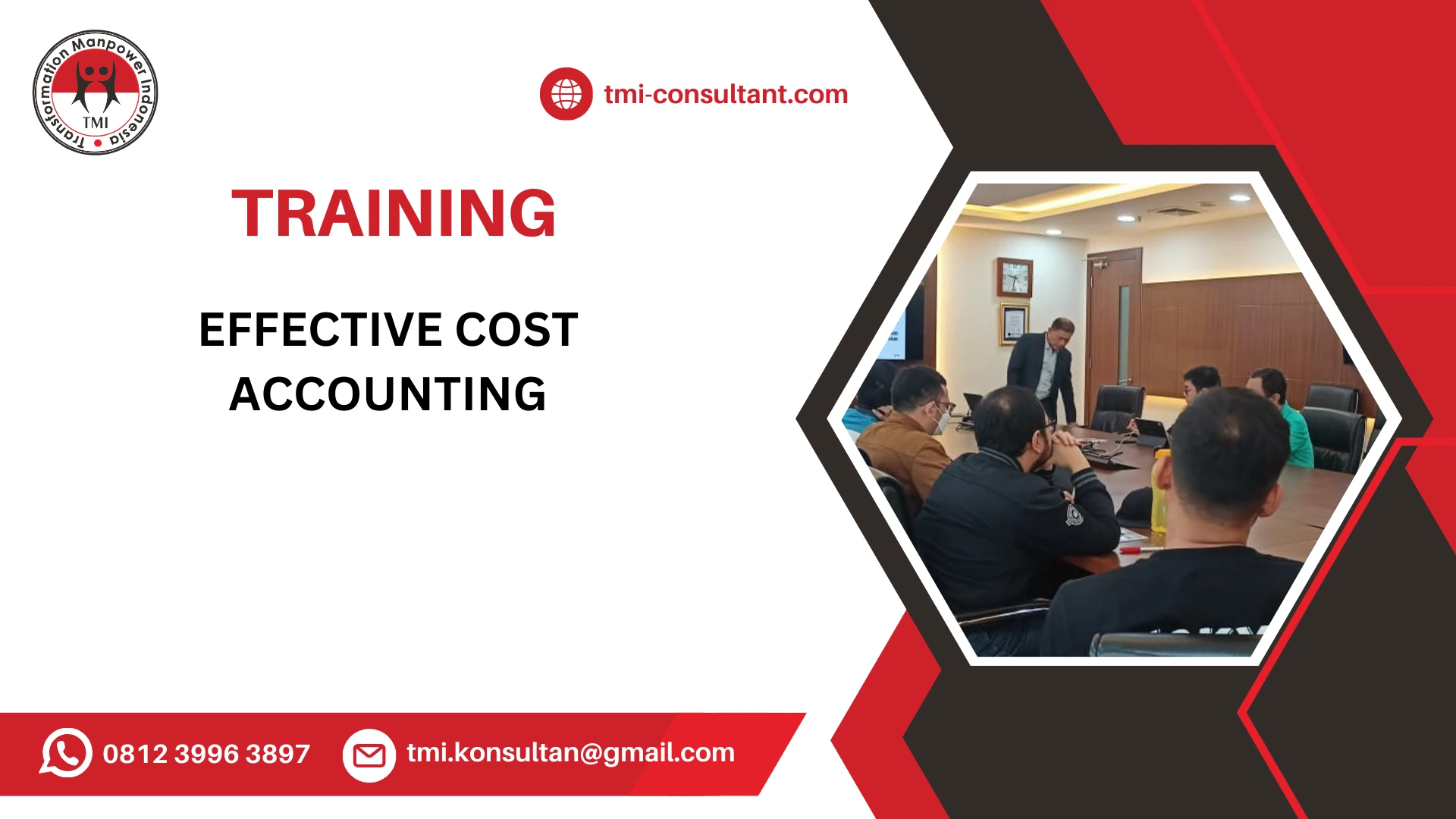 TRAINING EFFECTIVE COST ACCOUNTING