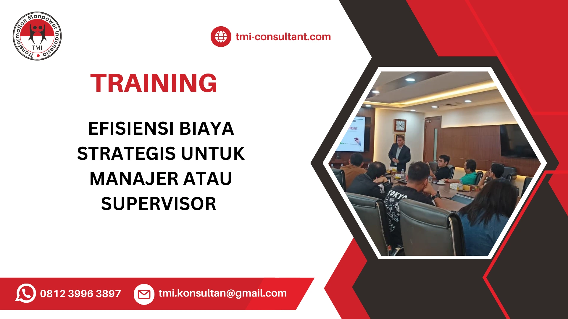TRAINING EFISIENSI BIAYA STRATEGIS UNTUK MANAJER ATAU SUPERVISOR