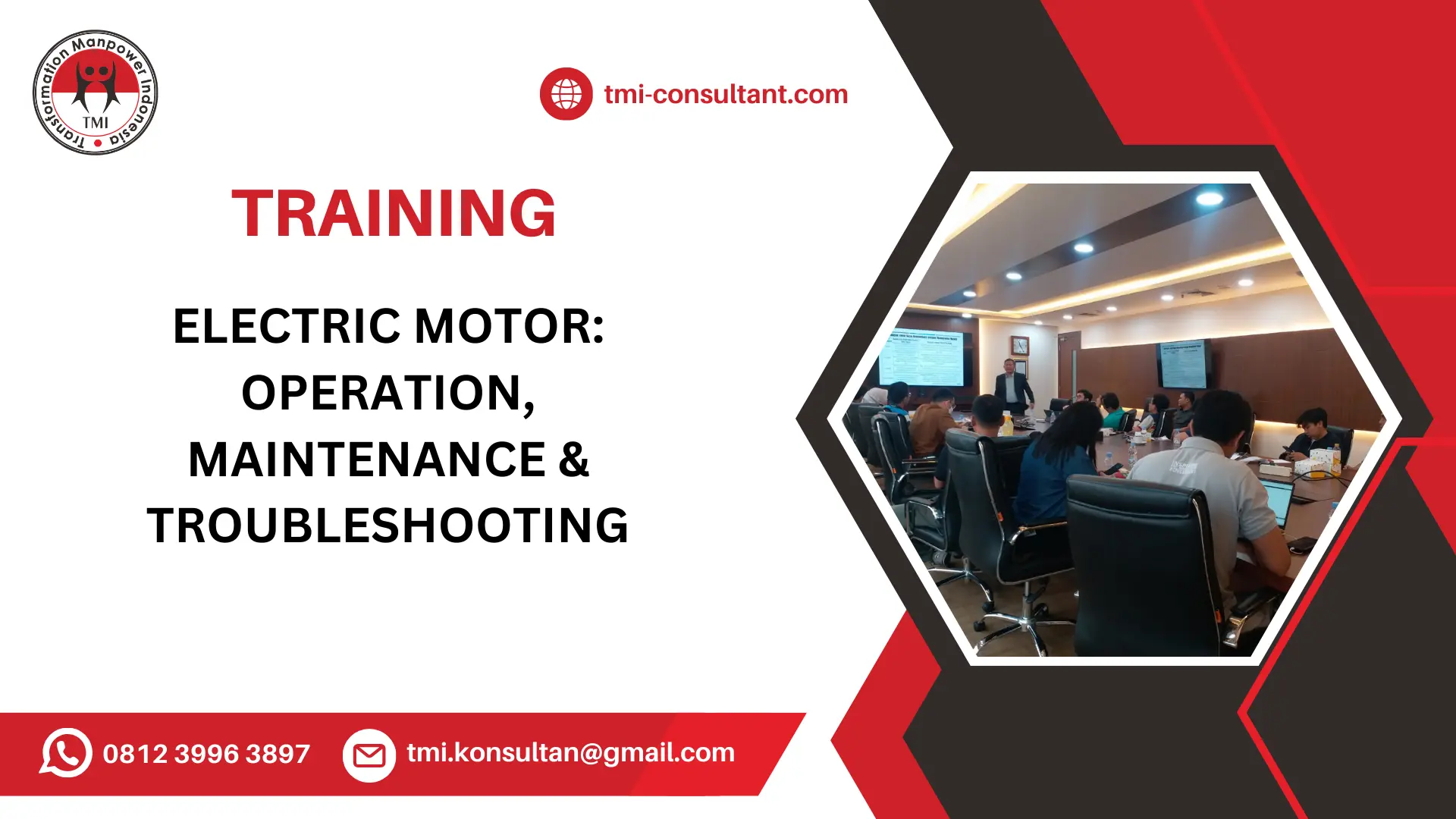 TRAINING ELECTRIC MOTOR CONTROL