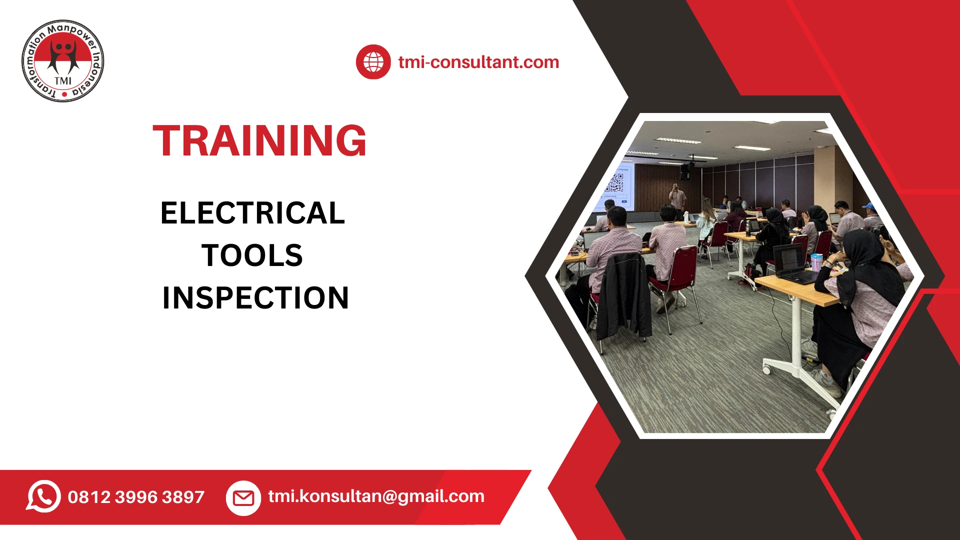 TRAINING INSPEKSI PERALATAN LISTRIK