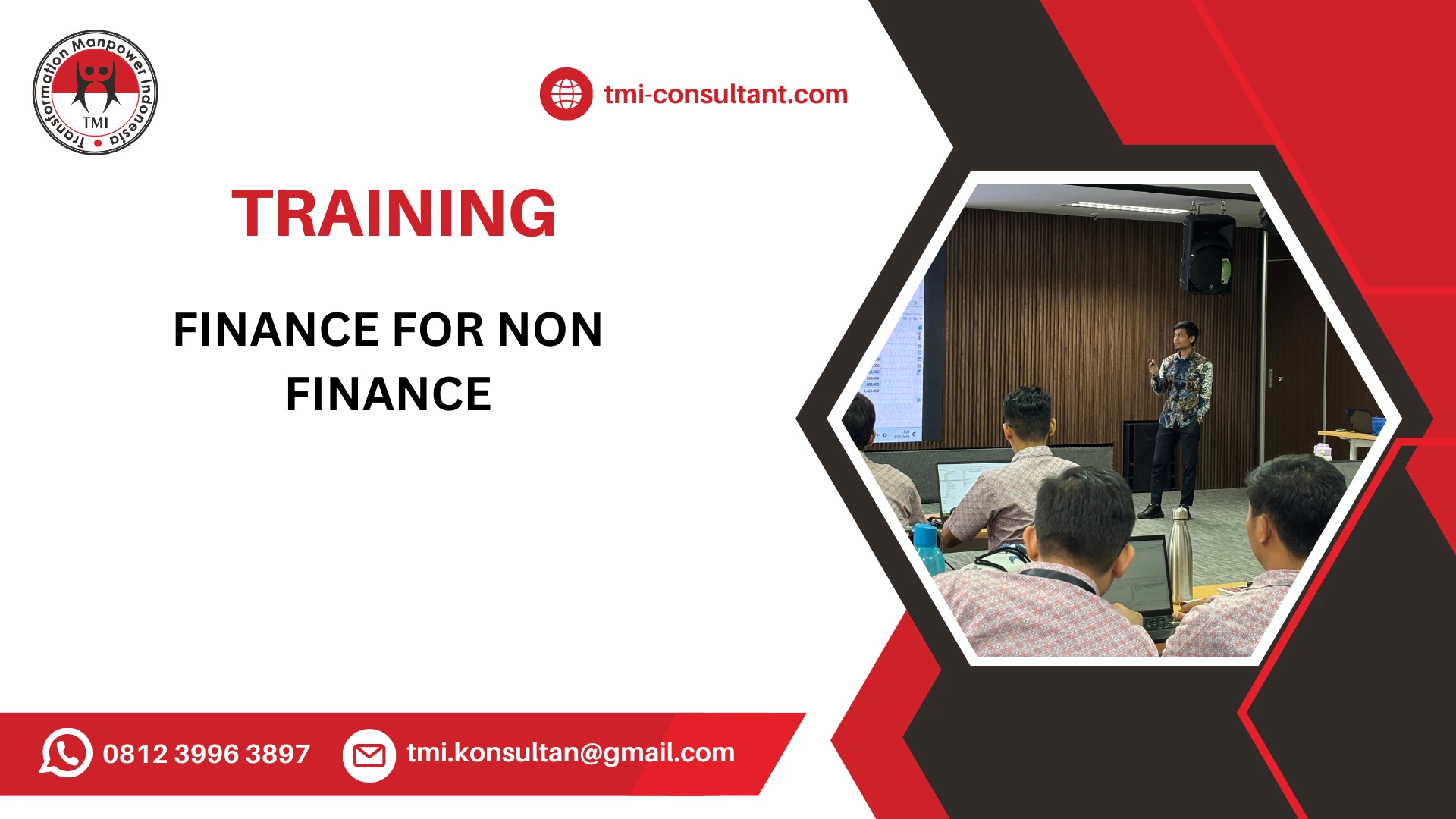 TRAINING FINANCE FOR NON FINANCE