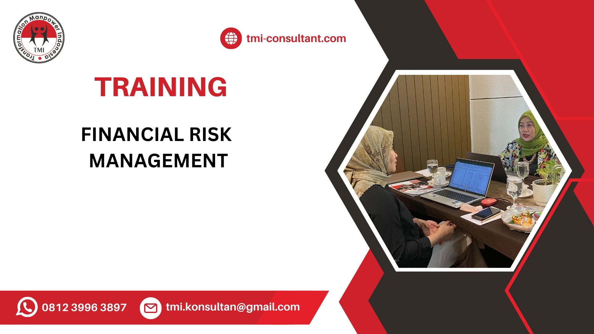 TRAIING FINANCIAL RISK MANAGEMENT