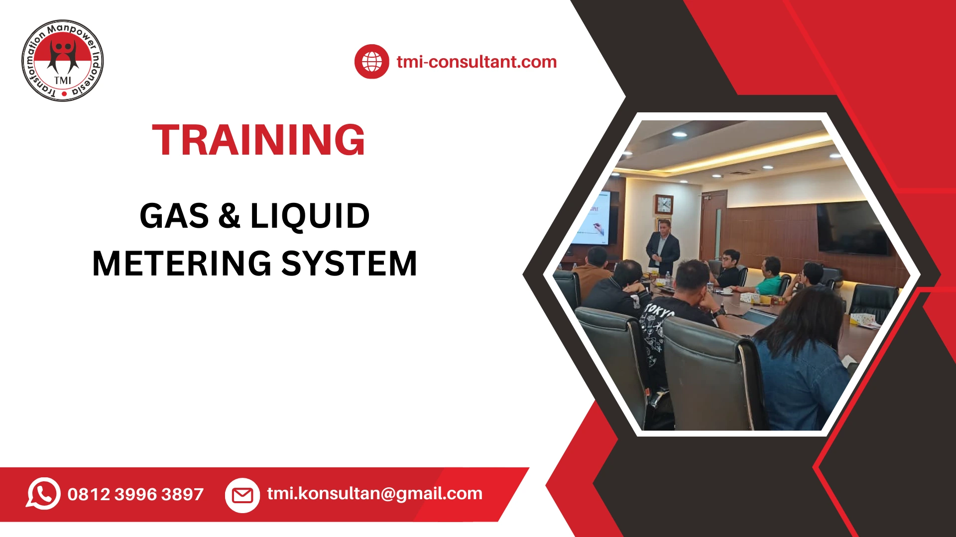TRAINING SISTEM PENGUKURAN GAS DAN CAIRAN