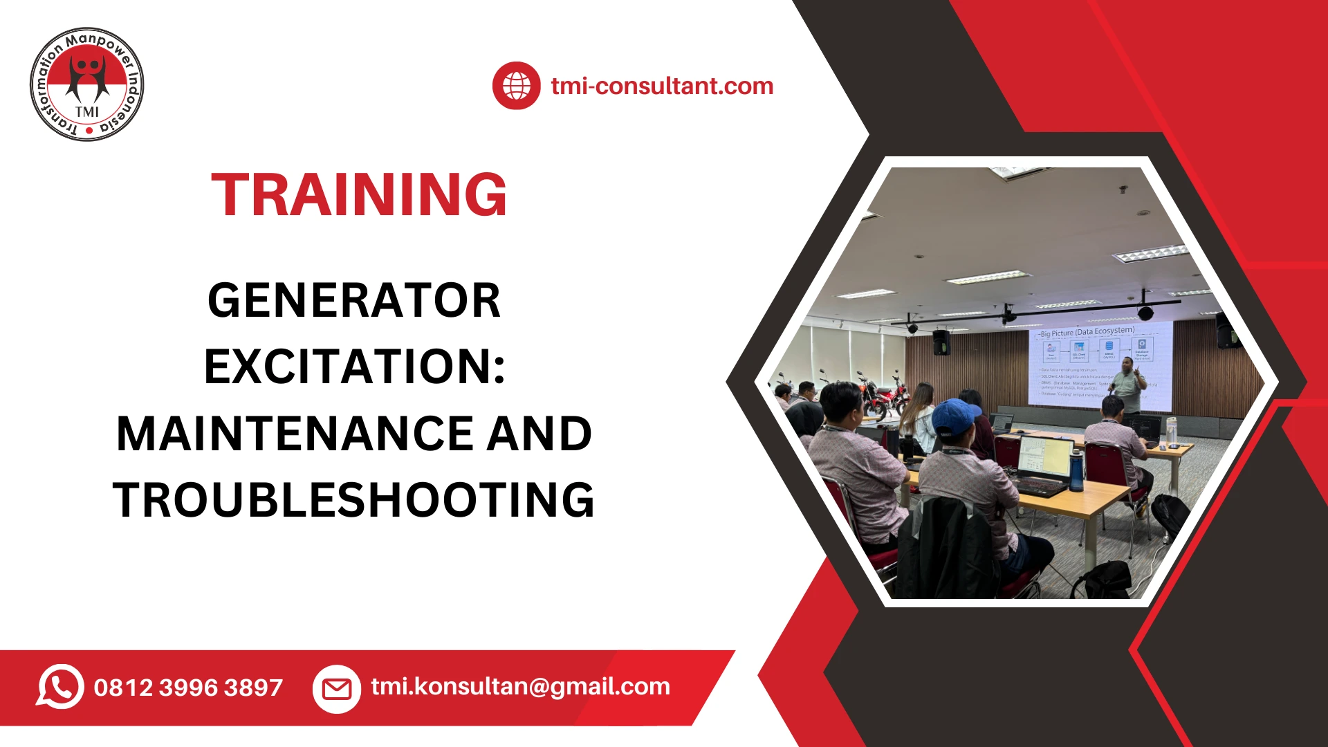 TRAINING MAINTENANCE DAN TROUBLESHOOTING GENERATOR EXCITATION
